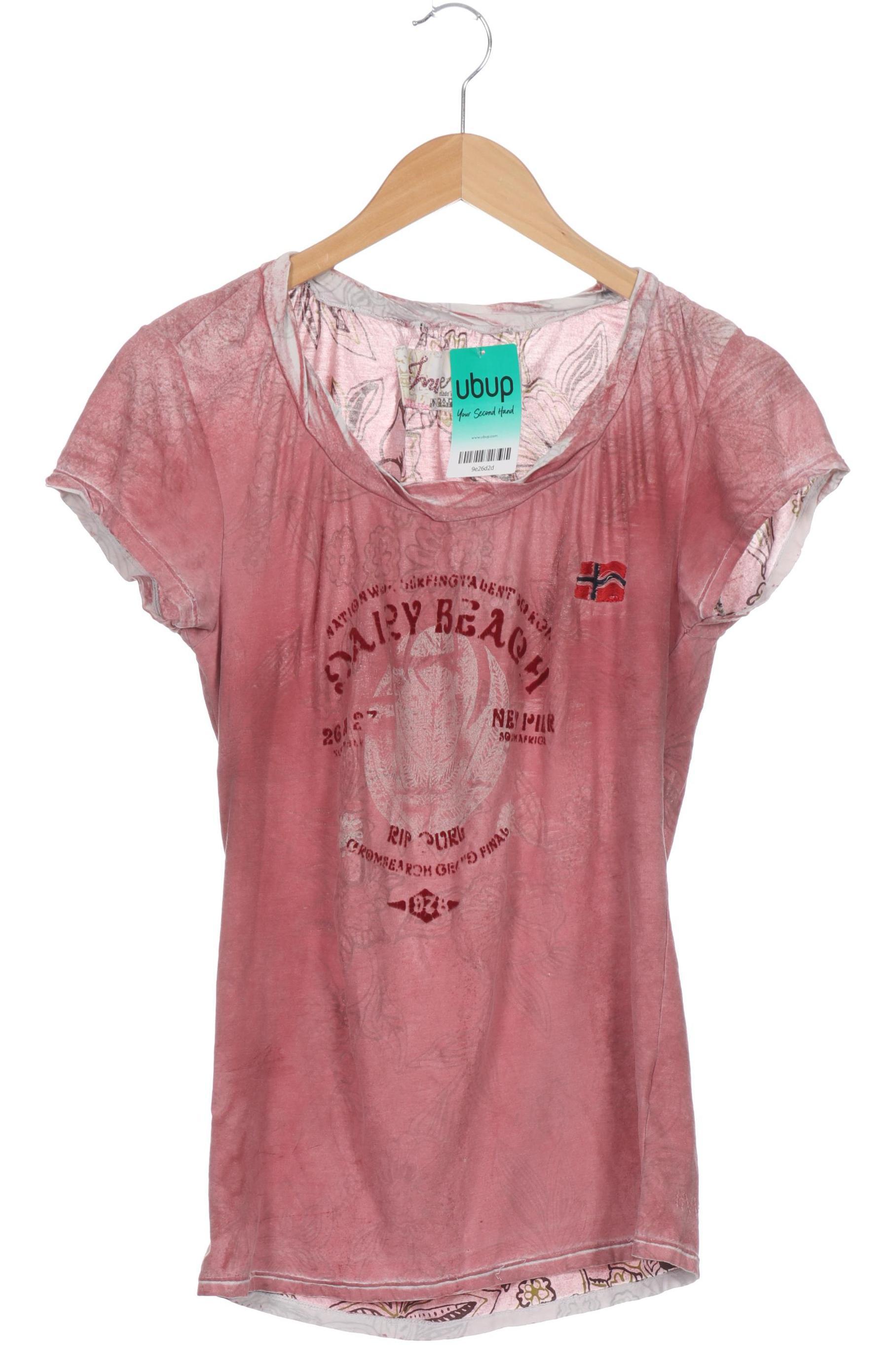 

Napapijri Damen T-Shirt, pink, Gr.