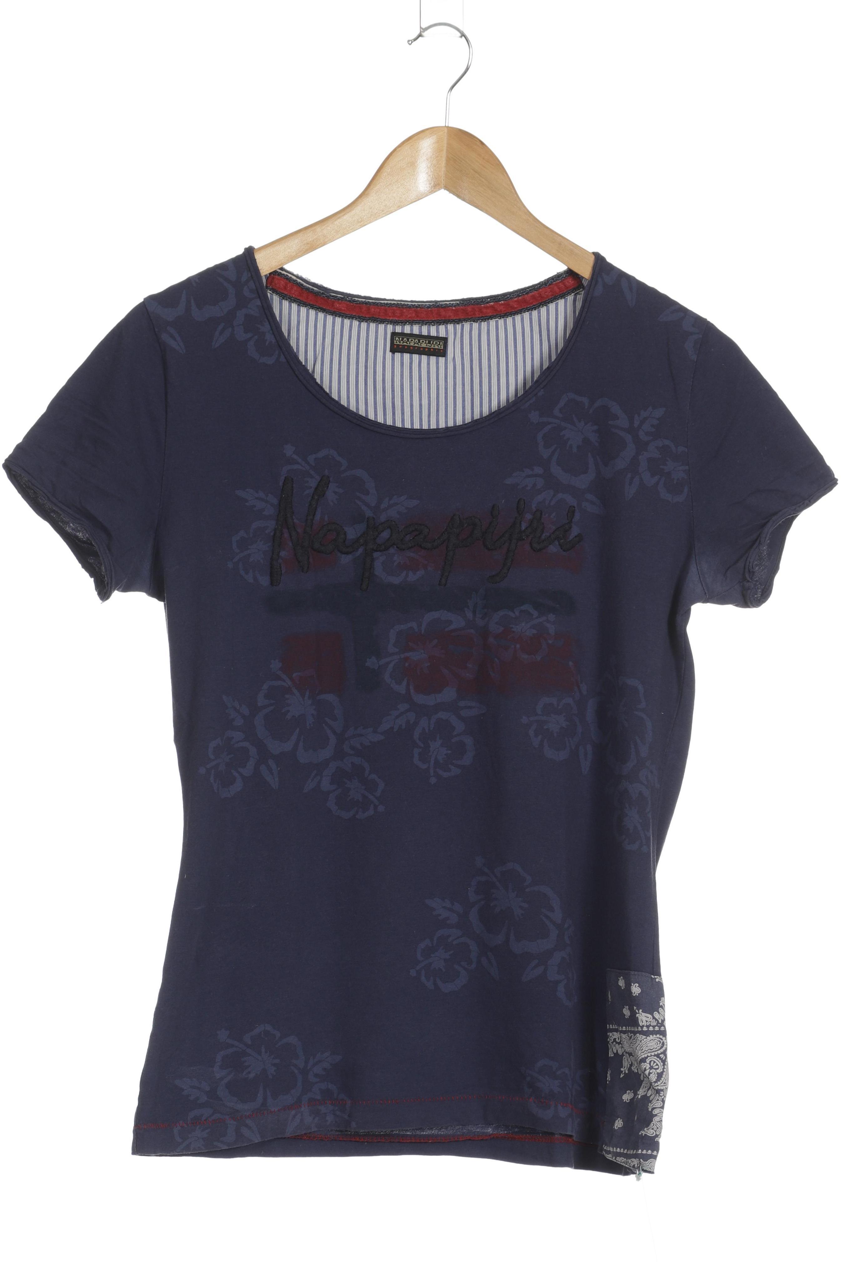 

Napapijri Damen T-Shirt, blau, Gr.