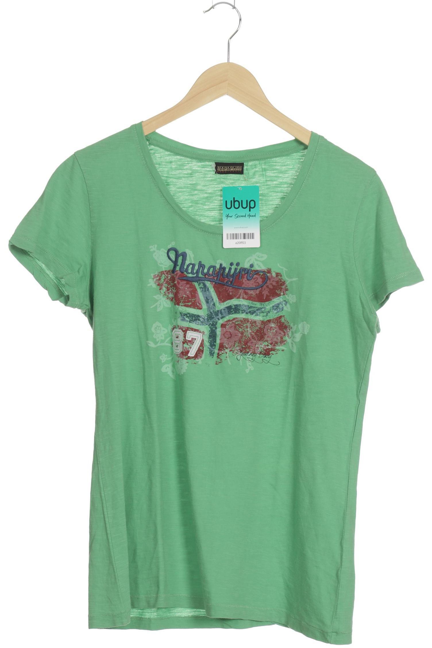 

Napapijri Damen T-Shirt, grün, Gr.