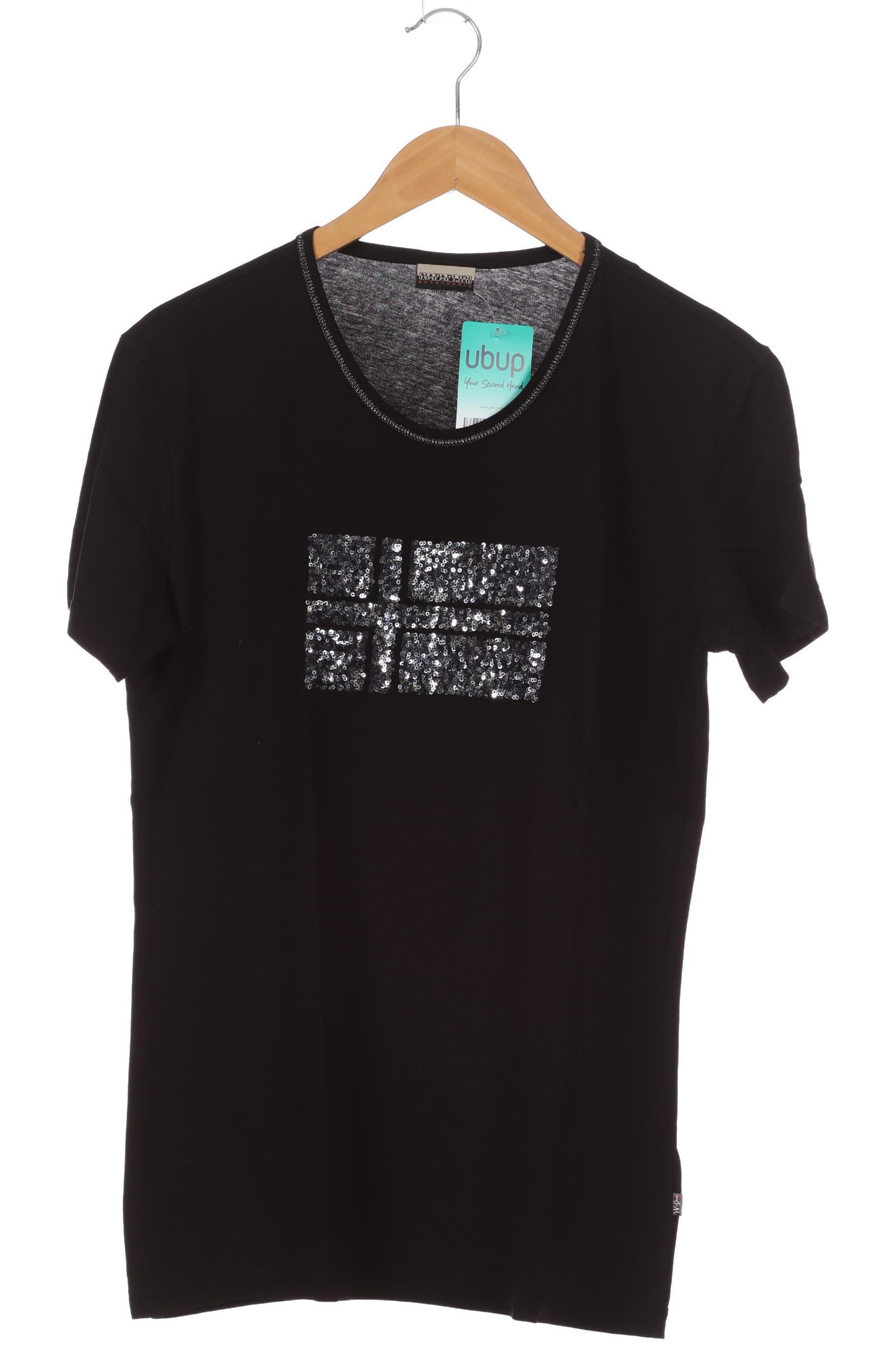 

Napapijri Damen T-Shirt, schwarz, Gr.