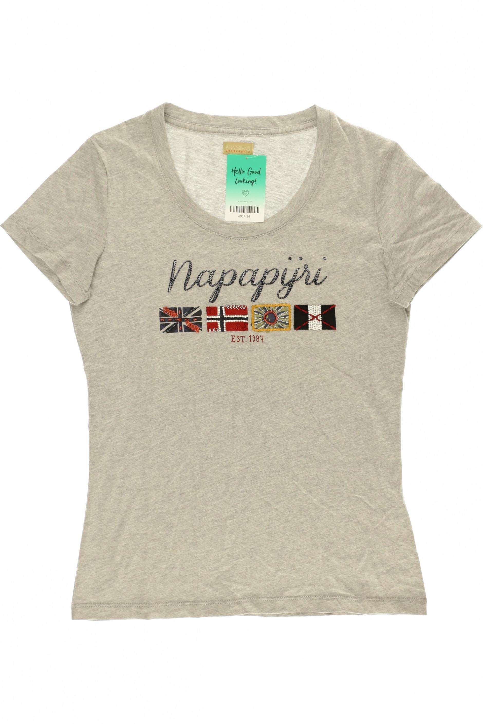 

Napapijri Damen T-Shirt, grau, Gr.