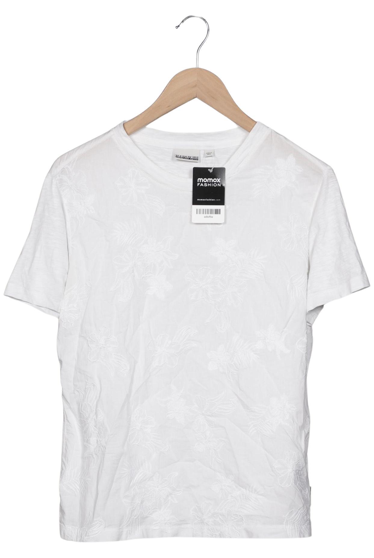 

Napapijri Damen T-Shirt, weiß, Gr. 38