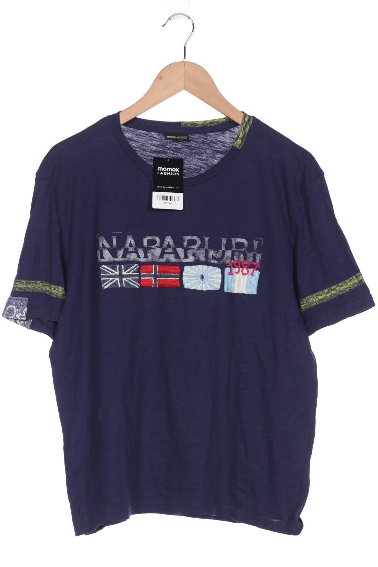 

Napapijri Damen T-Shirt, marineblau, Gr. 42