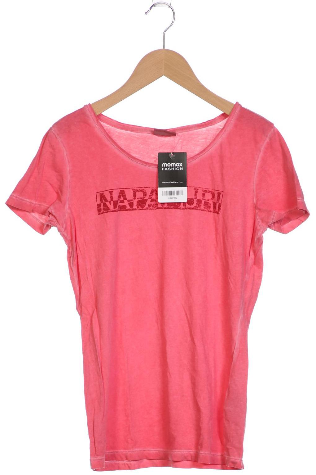 

Napapijri Damen T-Shirt, rot