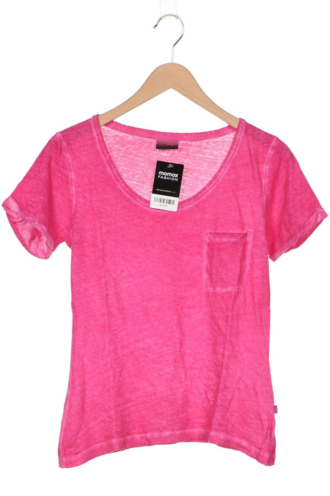 

Napapijri Damen T-Shirt, pink, Gr. 38