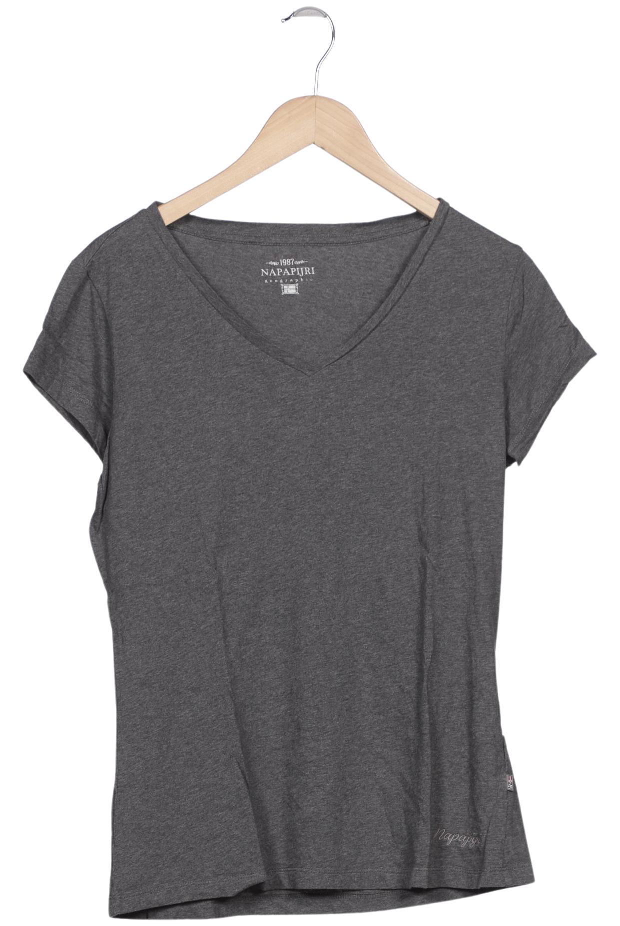 

Napapijri Damen T-Shirt, grau, Gr. 42