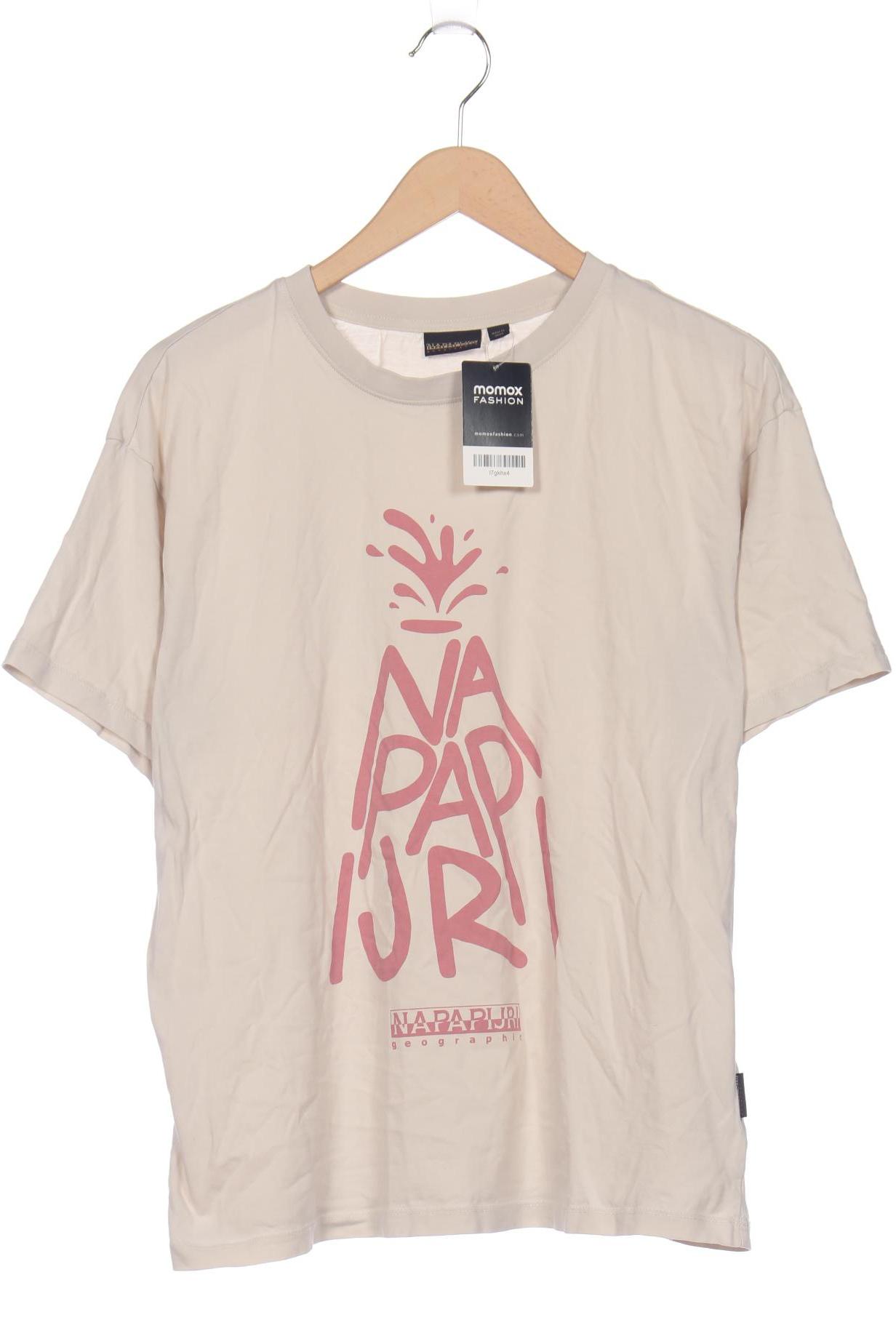 

Napapijri Damen T-Shirt, beige, Gr. 44