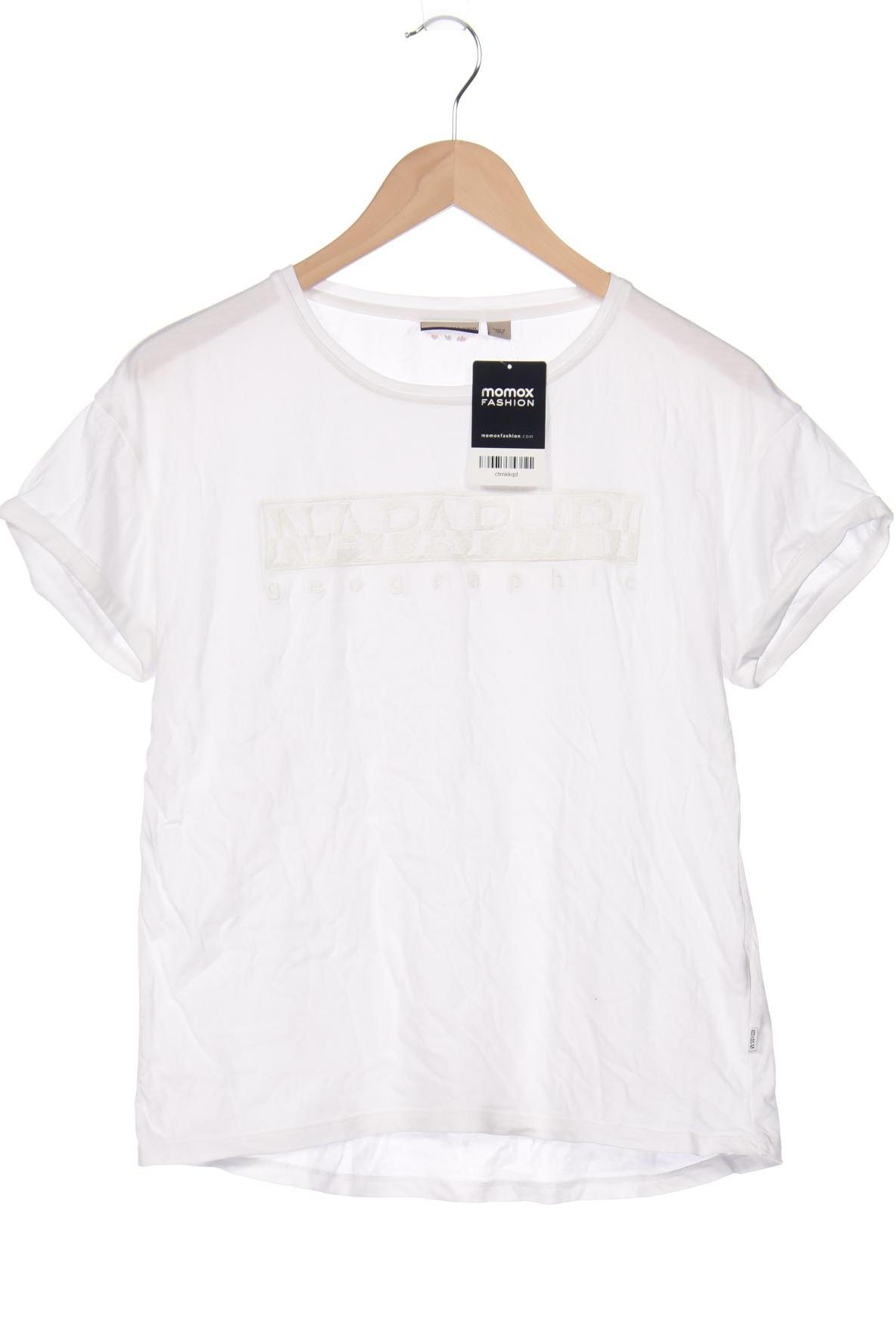 

Napapijri Damen T-Shirt, weiß