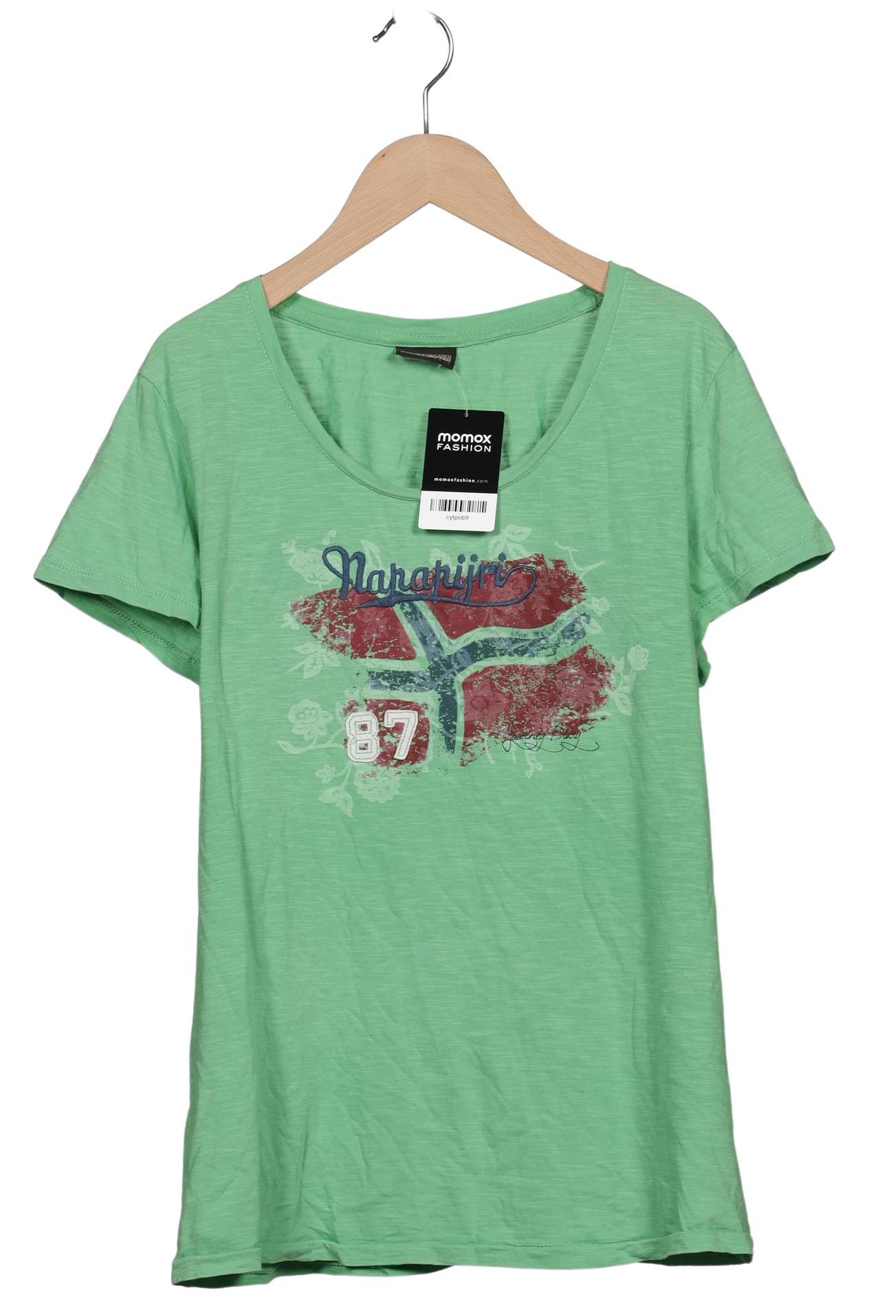 

Napapijri Damen T-Shirt, grün, Gr. 42
