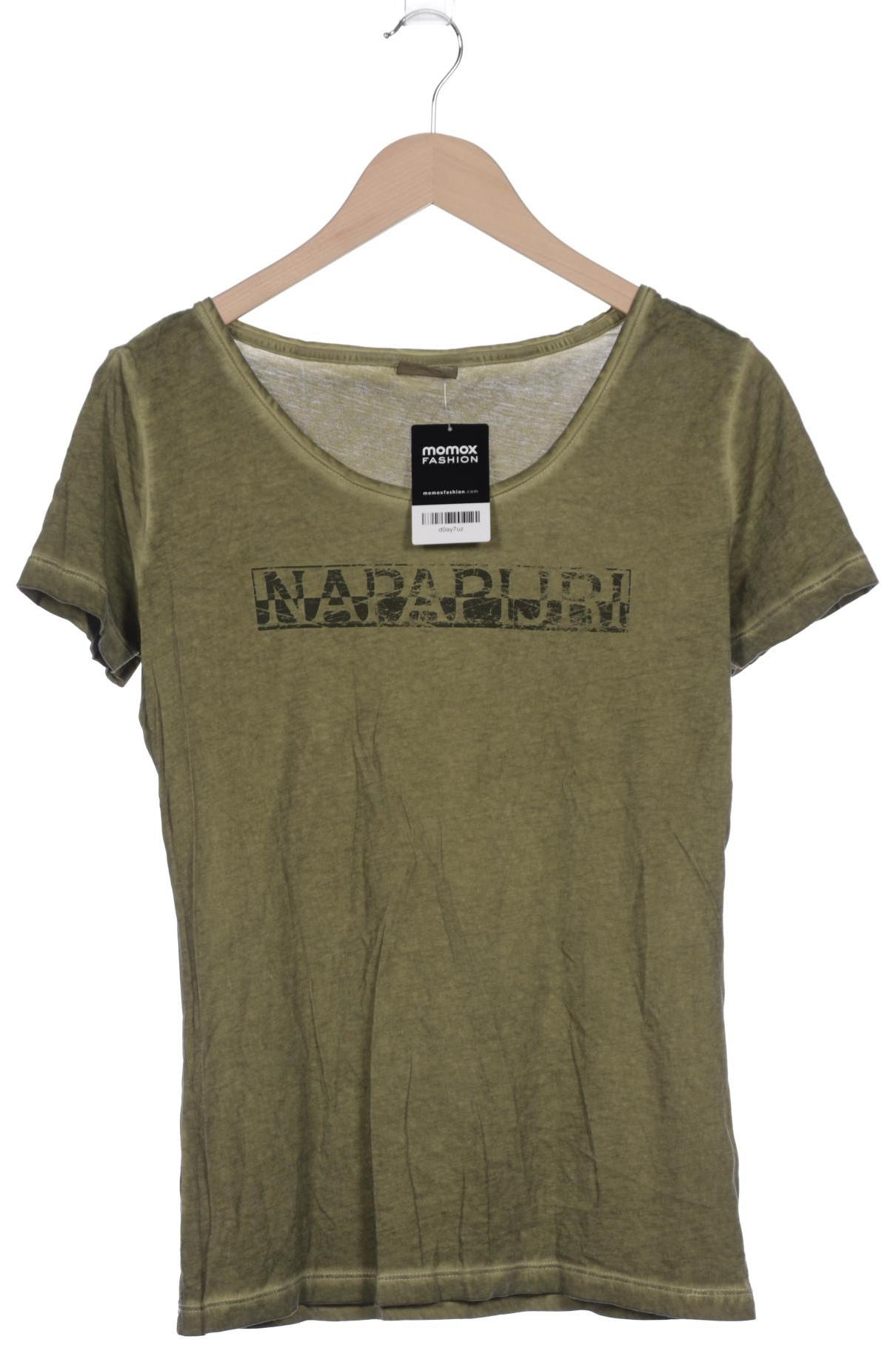 

Napapijri Damen T-Shirt, grün