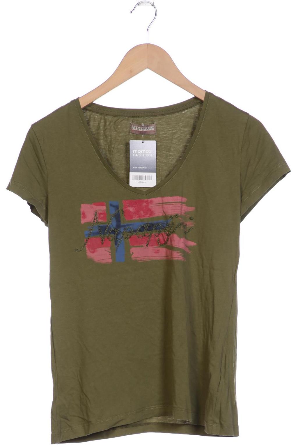 

Napapijri Damen T-Shirt, grün