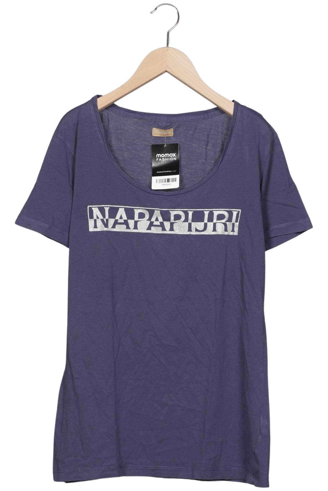 

Napapijri Damen T-Shirt, marineblau, Gr. 42