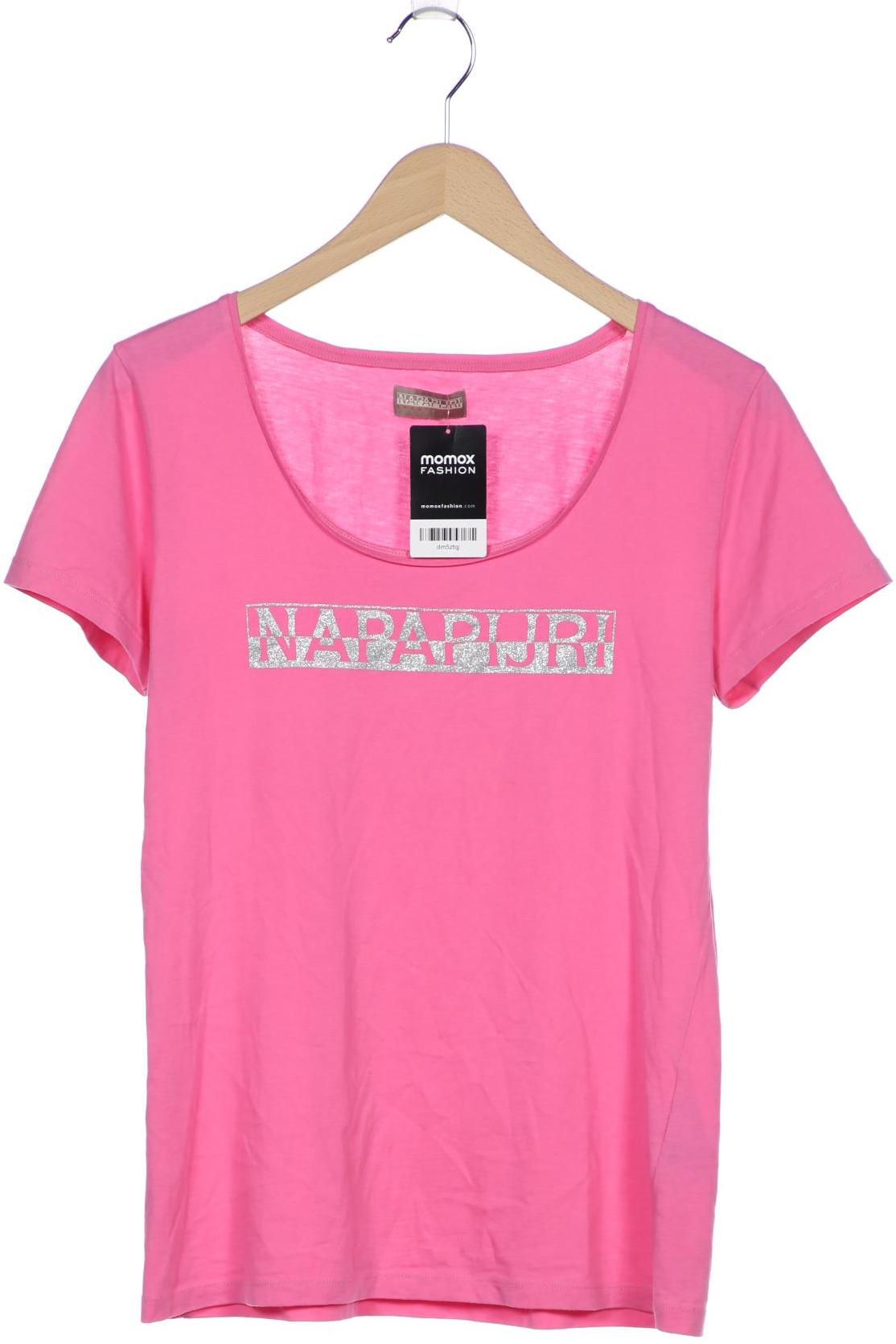 

Napapijri Damen T-Shirt, pink