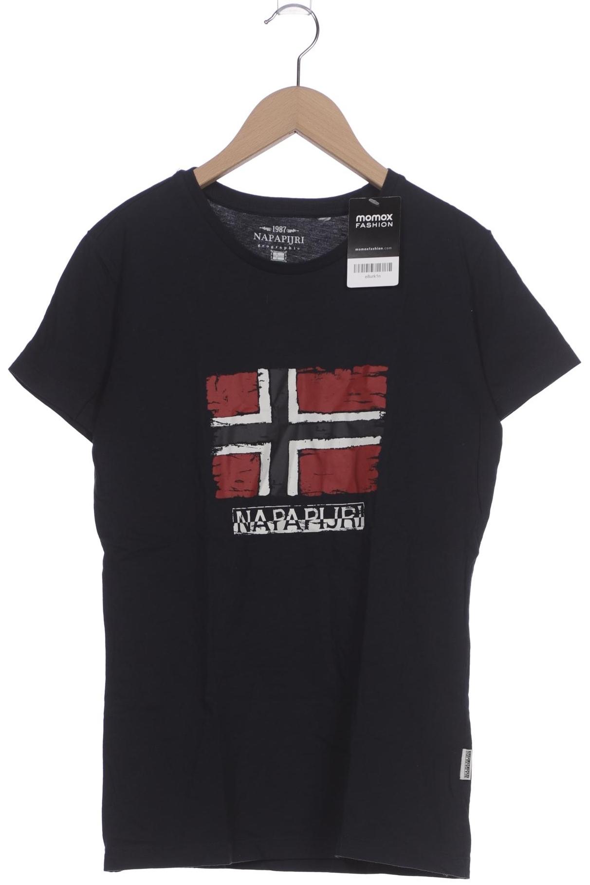 

Napapijri Damen T-Shirt, marineblau, Gr. 36