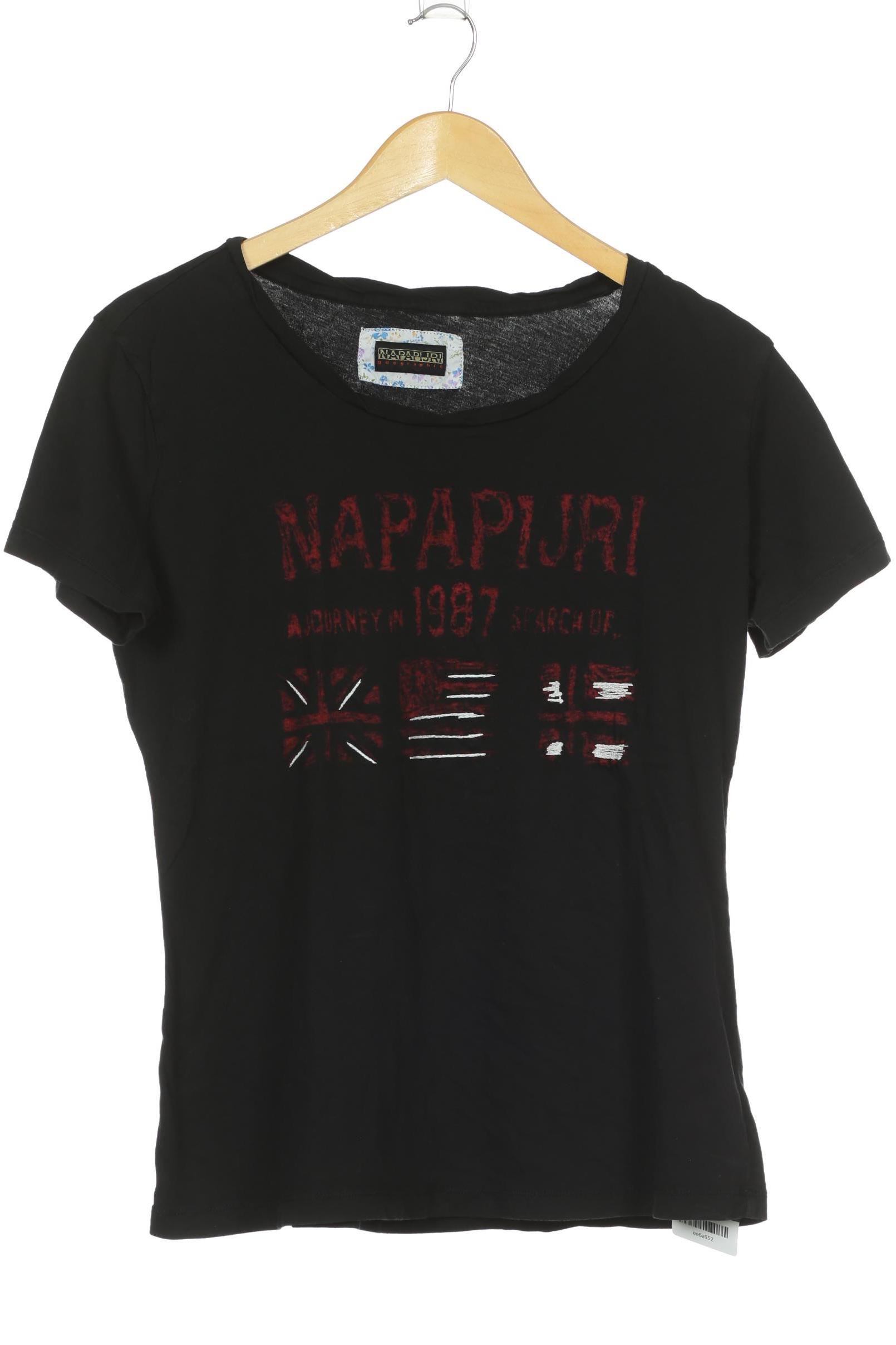 

Napapijri Damen T-Shirt, schwarz, Gr. 46