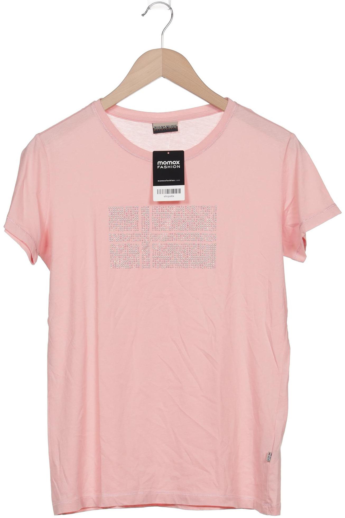 

Napapijri Damen T-Shirt, pink, Gr. 38