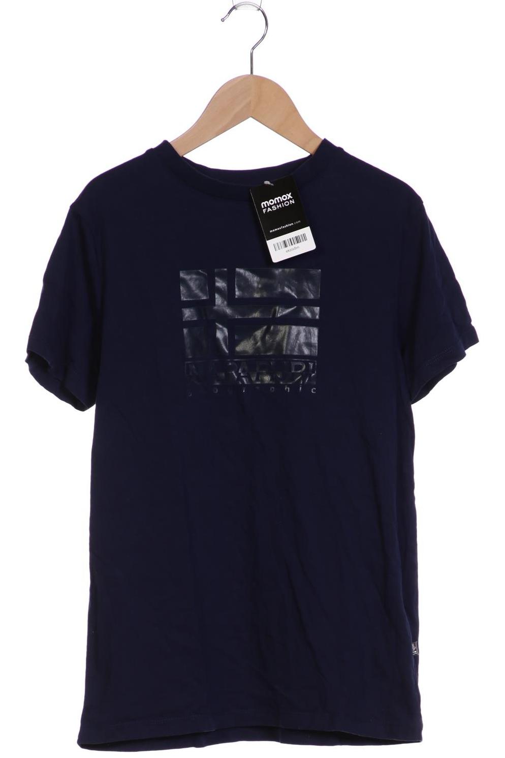 

Napapijri Damen T-Shirt, marineblau