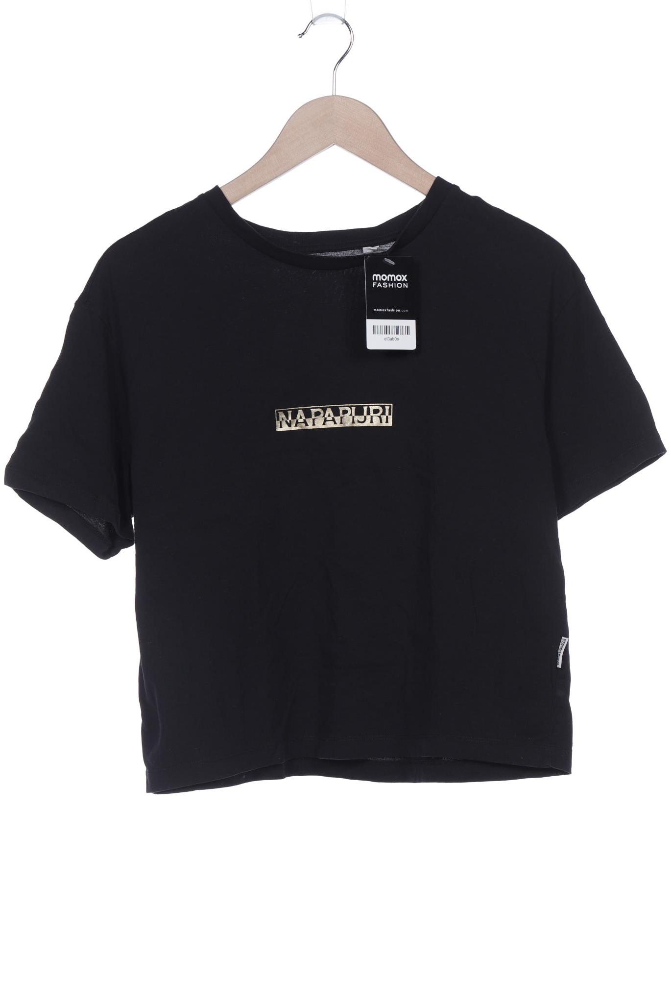 

Napapijri Damen T-Shirt, schwarz, Gr. 38