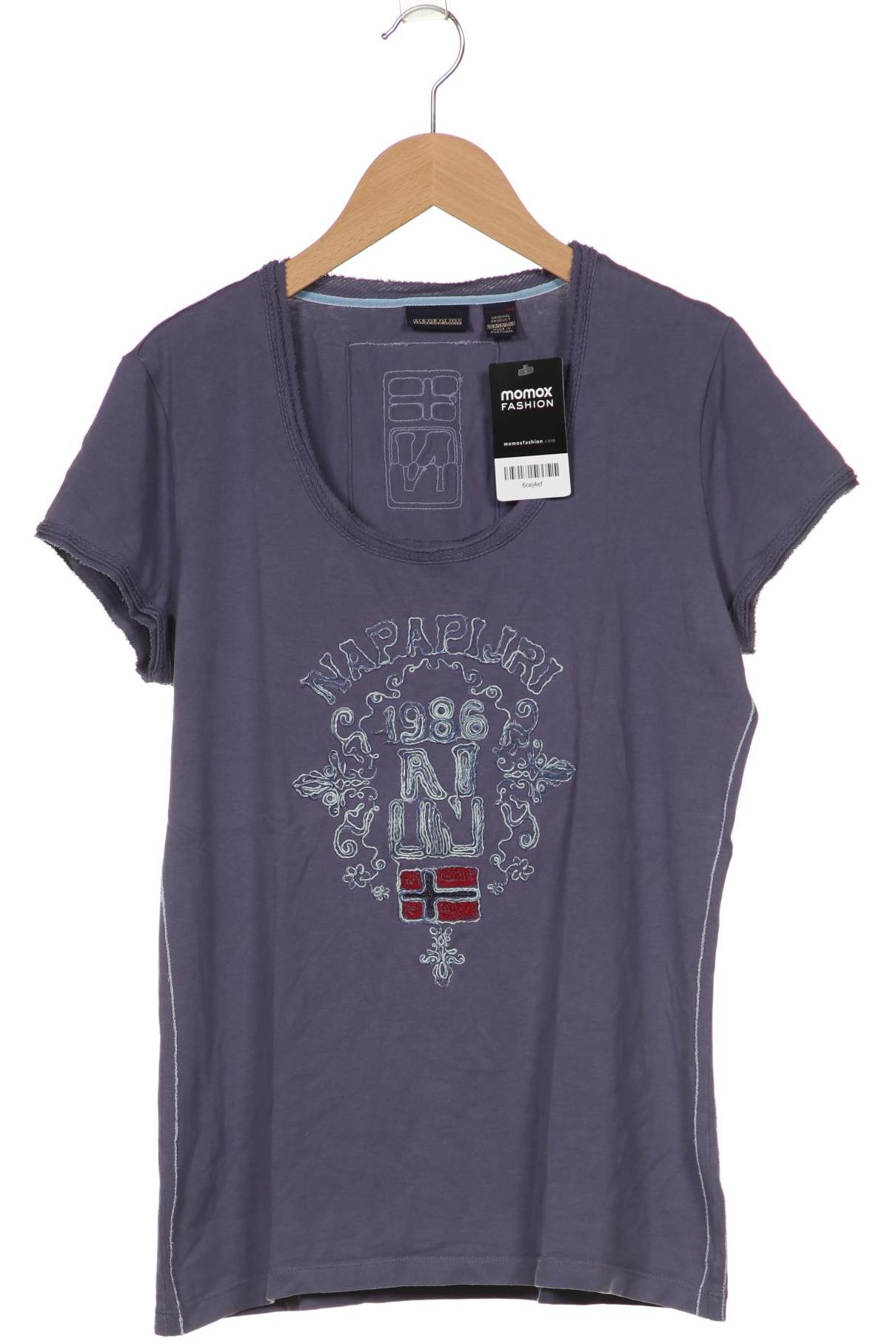 

Napapijri Damen T-Shirt, blau, Gr. 42