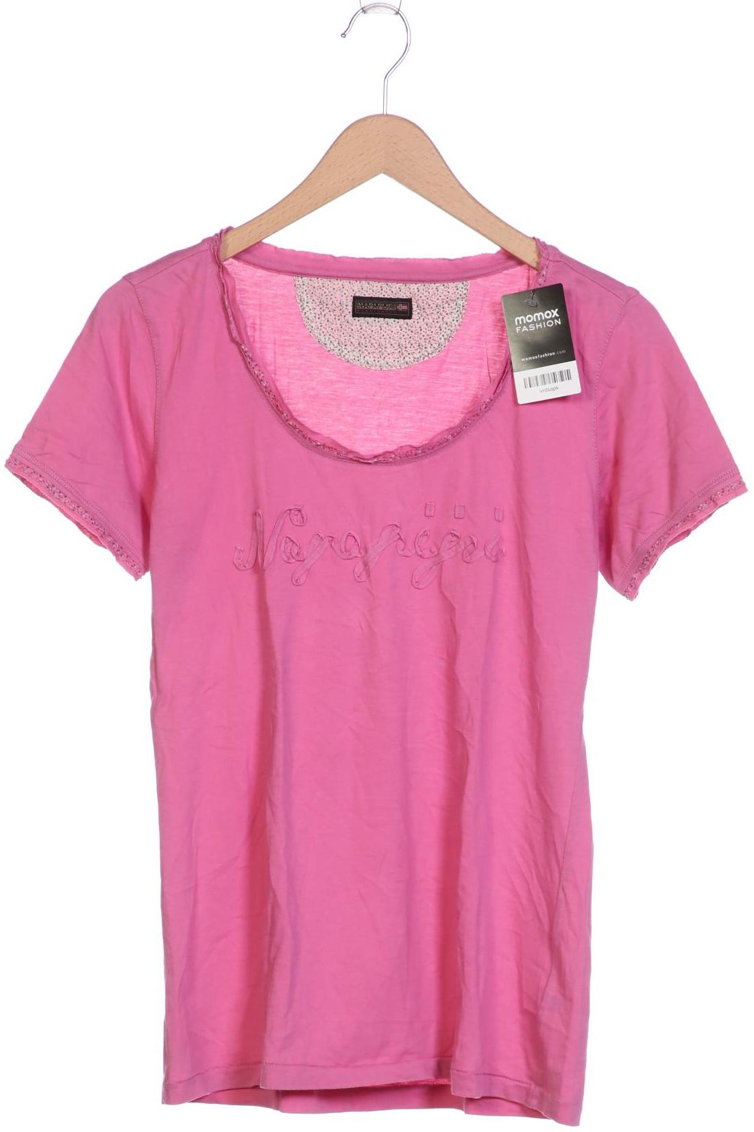 

Napapijri Damen T-Shirt, pink, Gr. 44