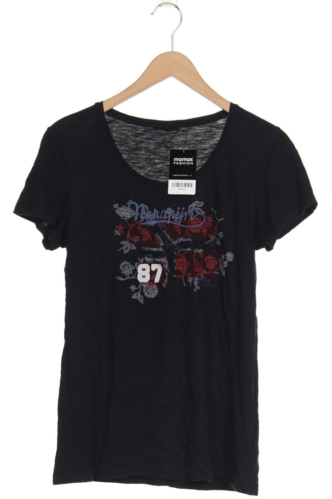 

Napapijri Damen T-Shirt, marineblau, Gr. 44