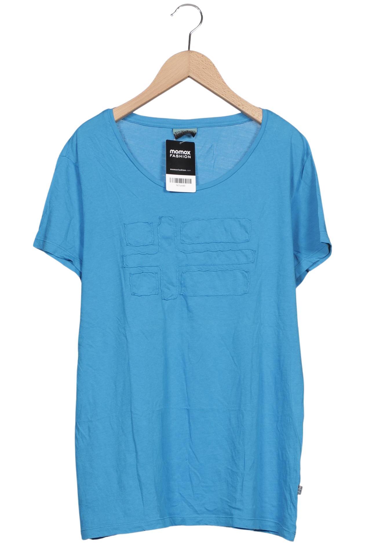 

Napapijri Damen T-Shirt, blau, Gr. 44