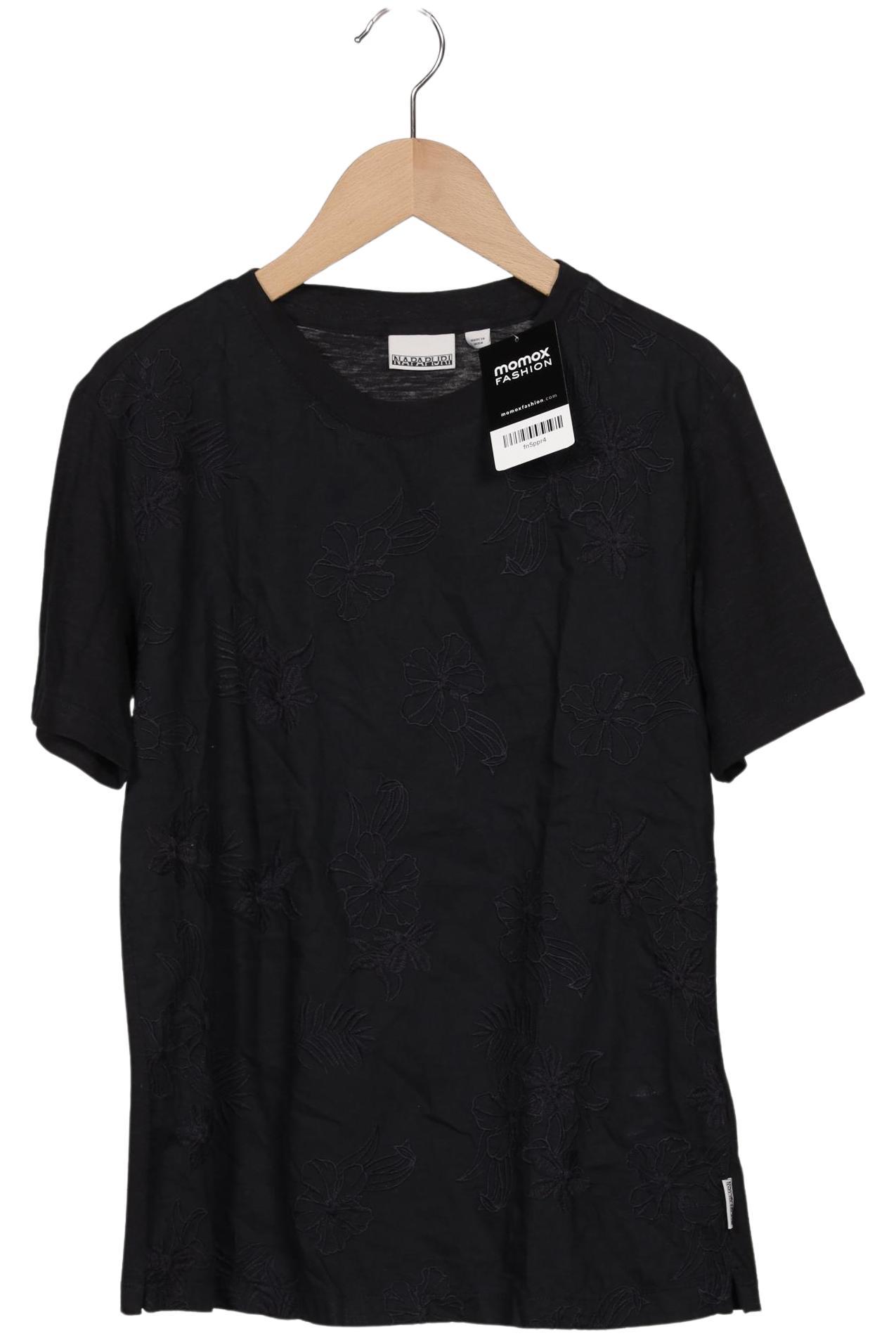 

Napapijri Damen T-Shirt, schwarz, Gr. 34