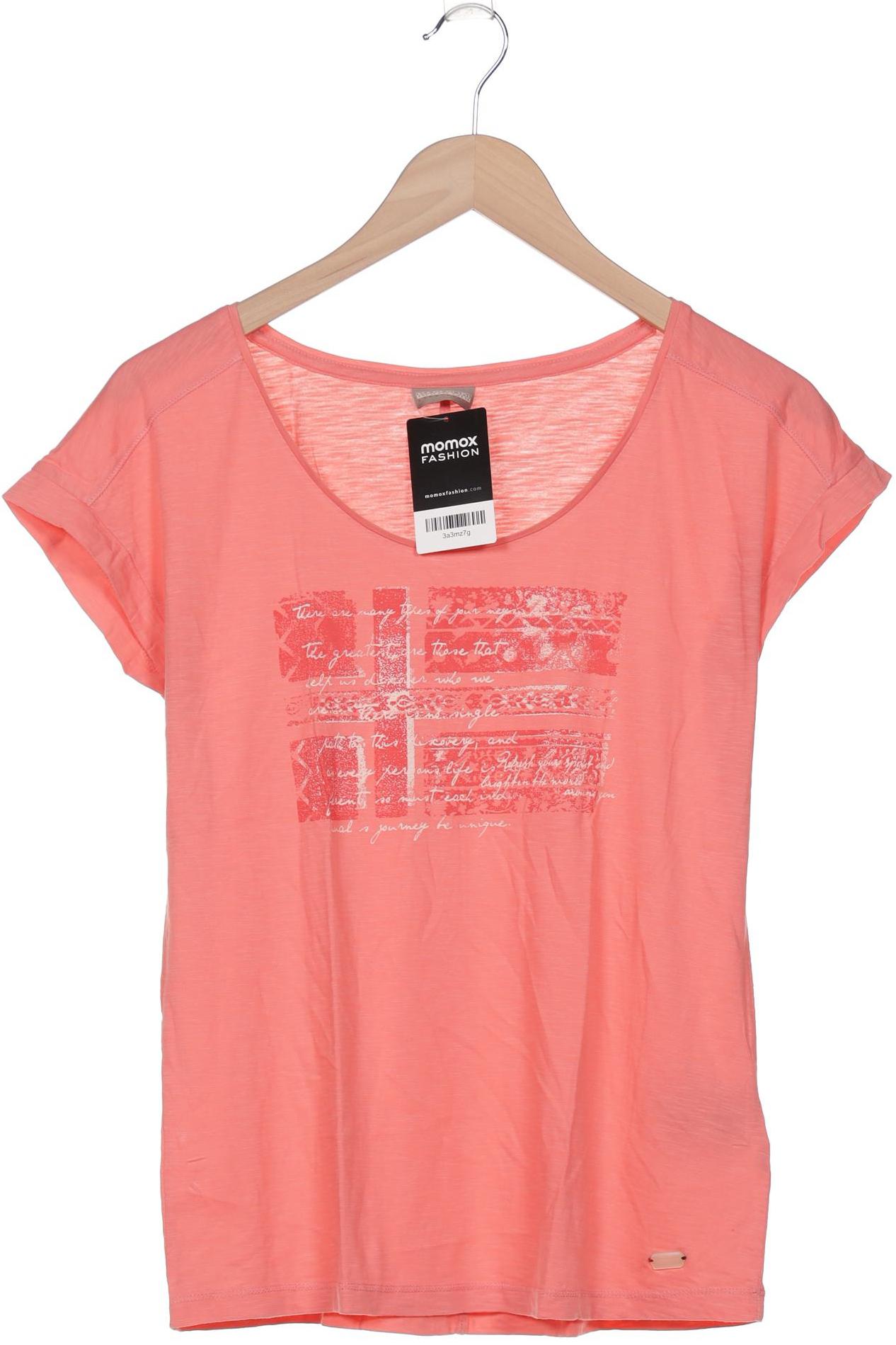 

Napapijri Damen T-Shirt, orange, Gr. 36
