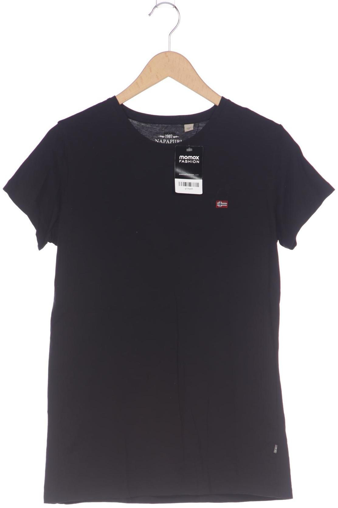 

Napapijri Damen T-Shirt, schwarz, Gr. 42