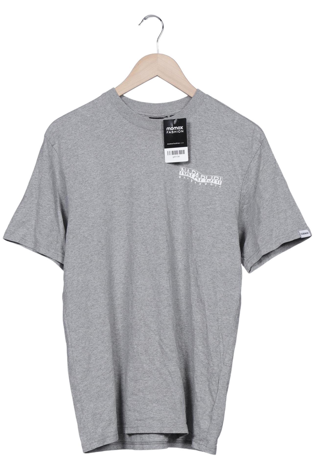 

Napapijri Damen T-Shirt, grau, Gr. 36