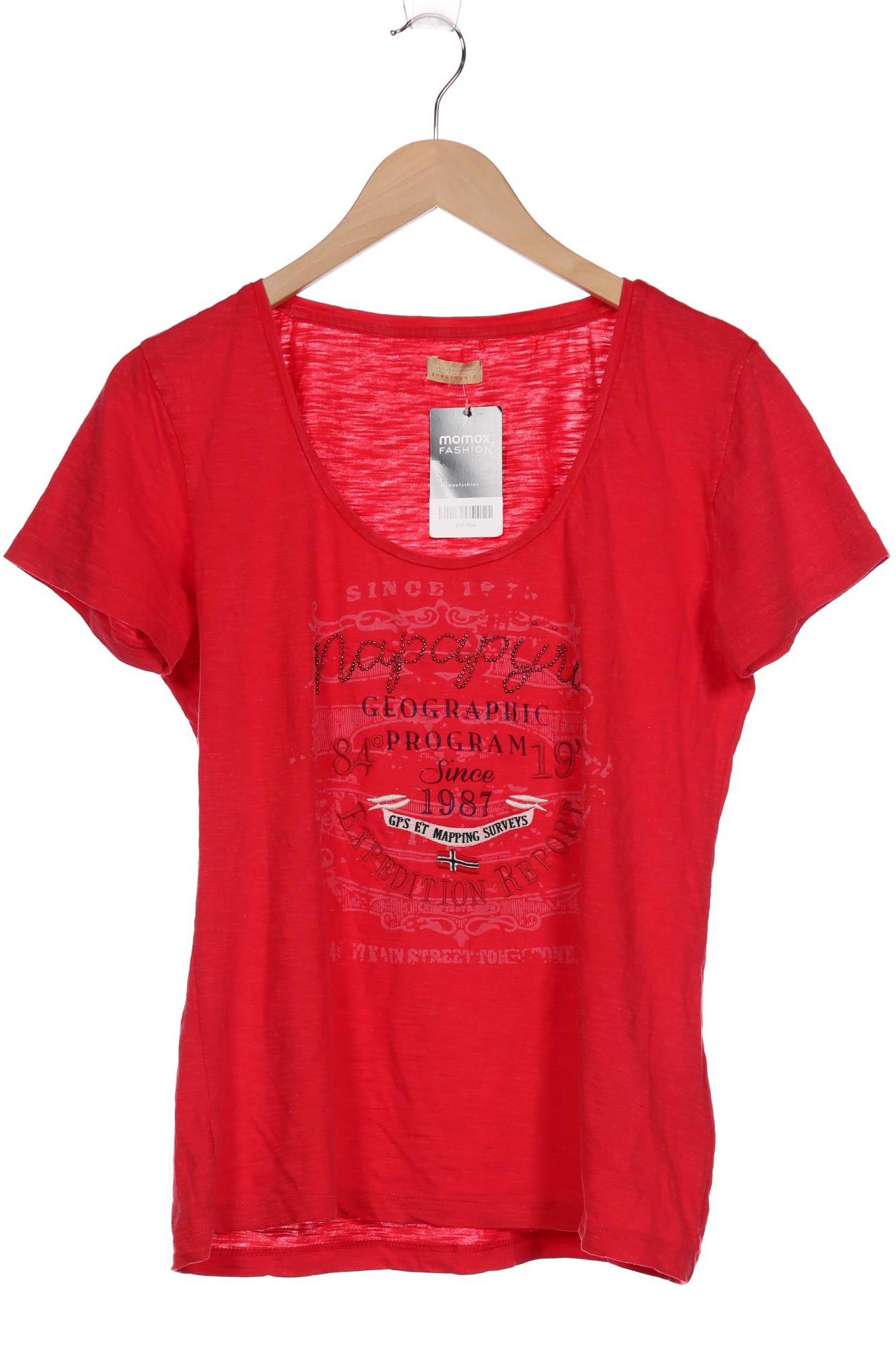 

Napapijri Damen T-Shirt, rot, Gr. 42