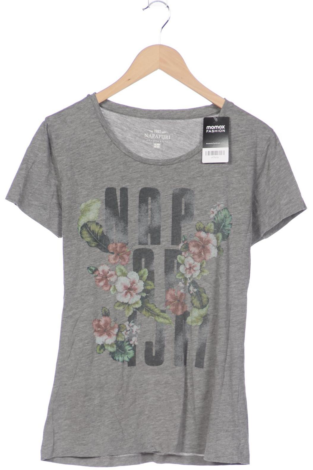 

Napapijri Damen T-Shirt, grau, Gr. 44