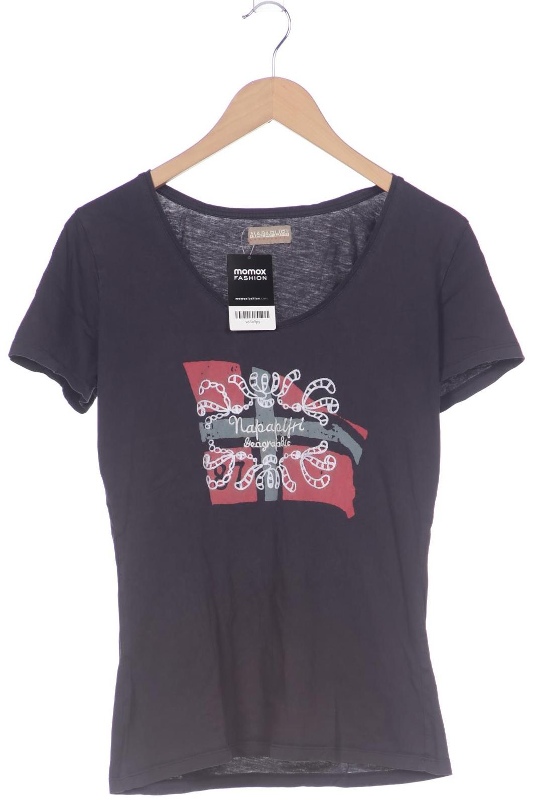 

Napapijri Damen T-Shirt, marineblau, Gr. 42
