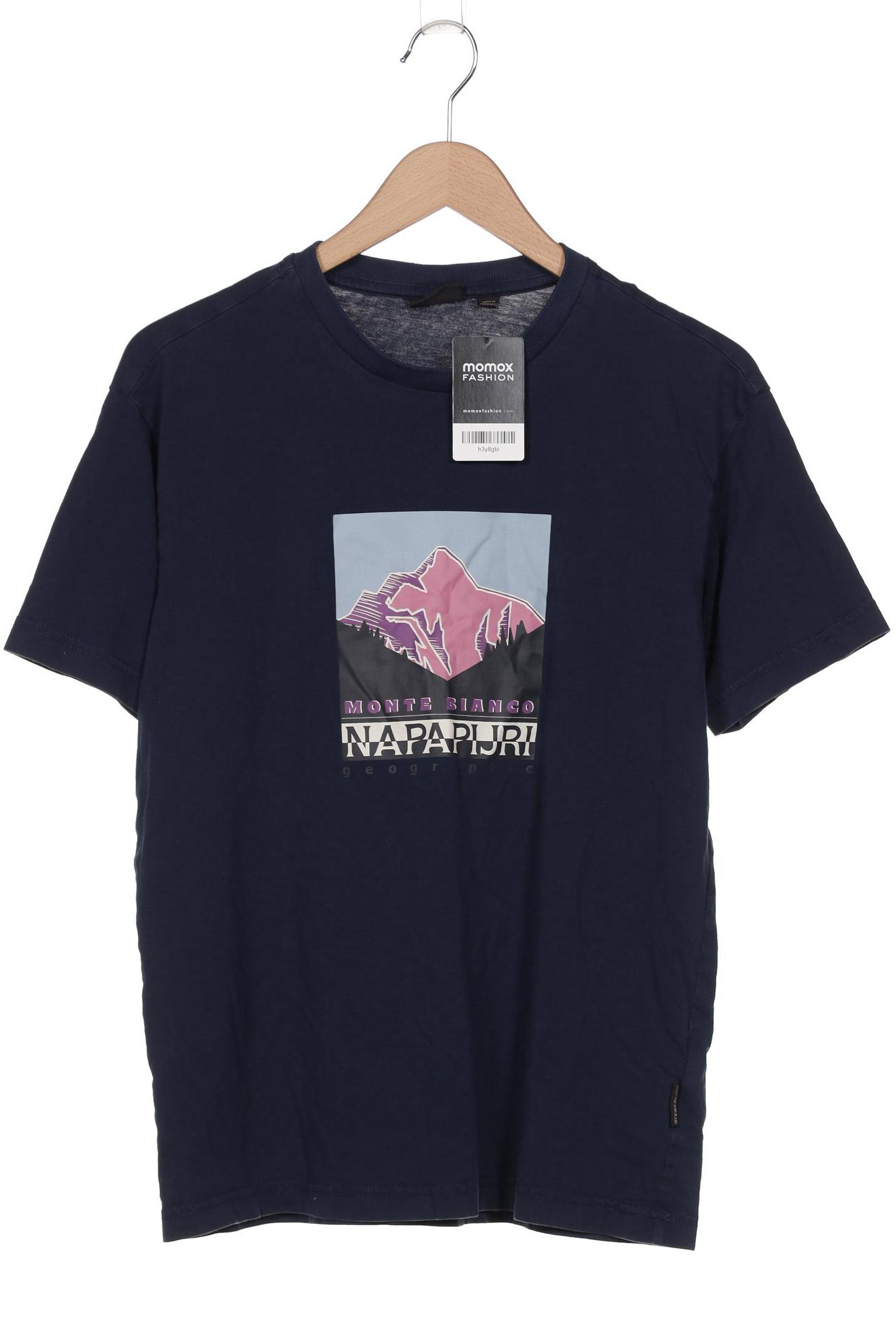 

Napapijri Damen T-Shirt, marineblau, Gr. 34