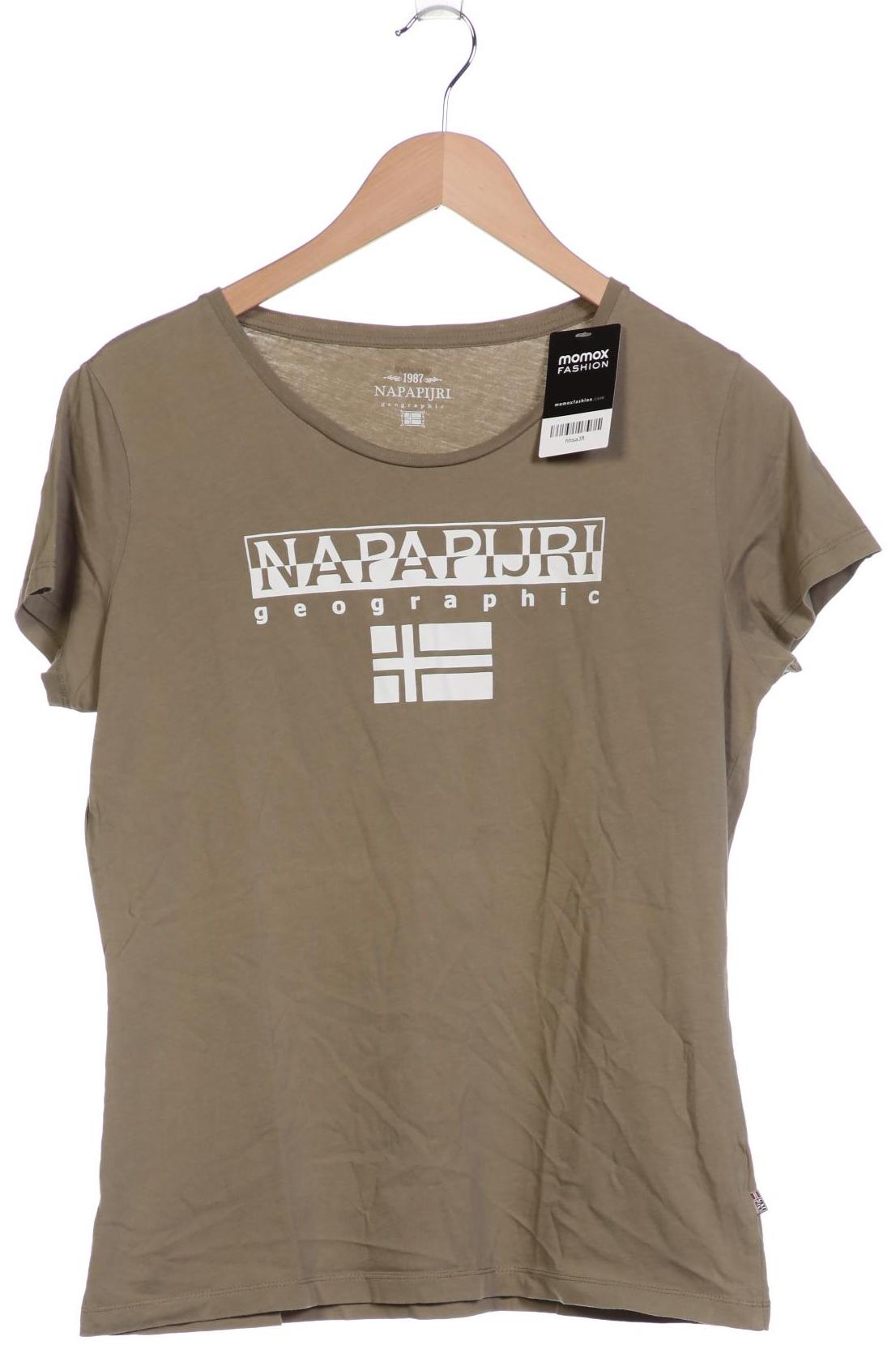 

Napapijri Damen T-Shirt, beige, Gr. 42