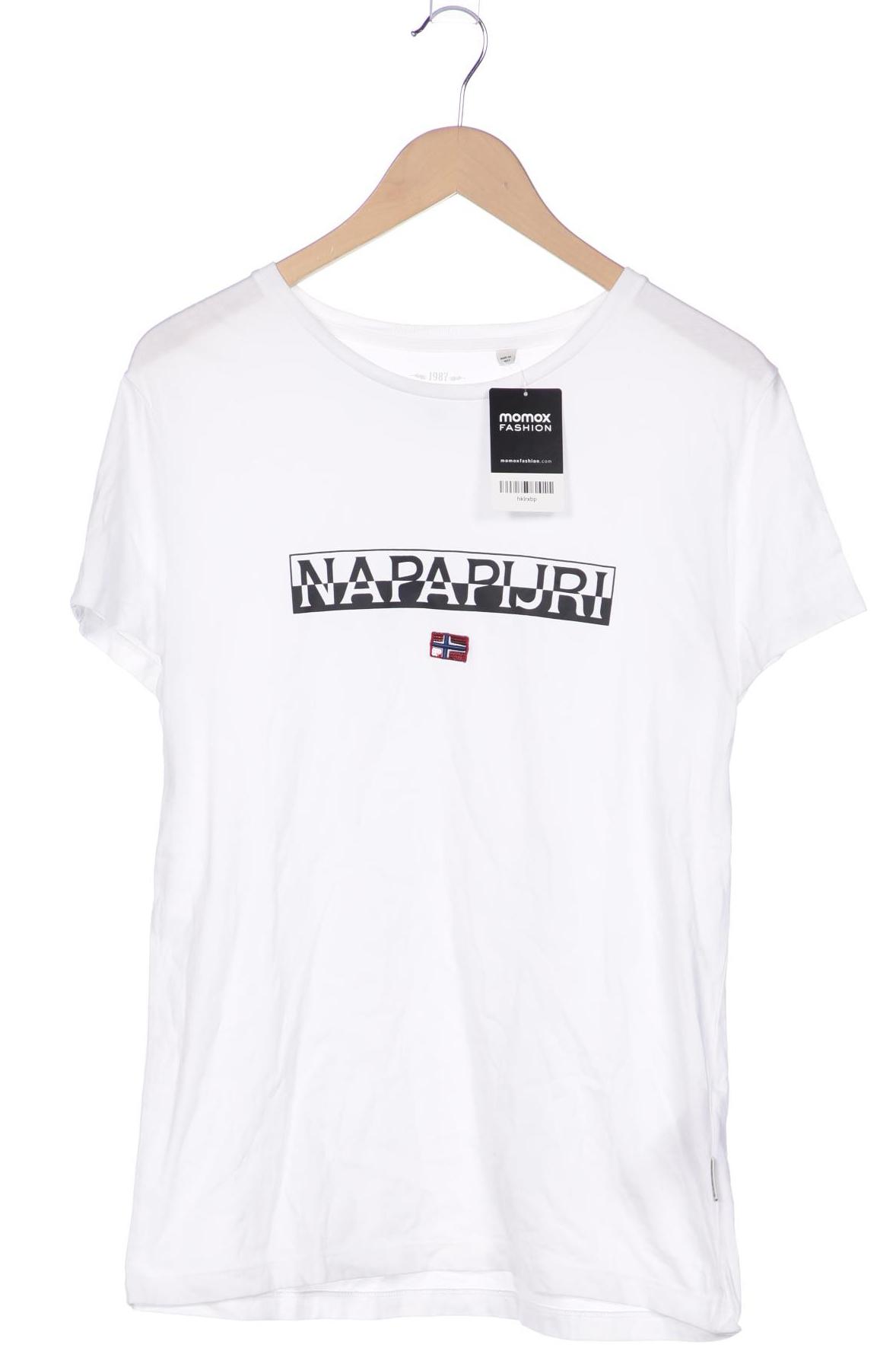 

Napapijri Damen T-Shirt, weiß, Gr. 44