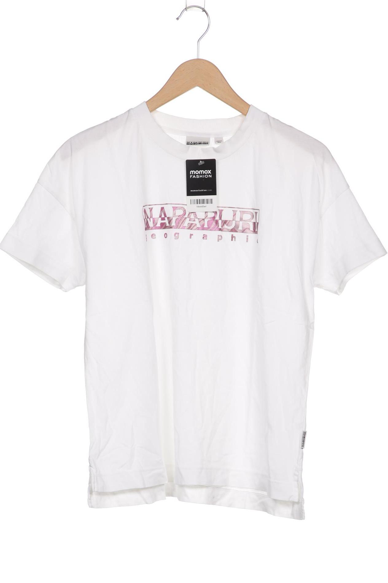 

Napapijri Damen T-Shirt, weiß