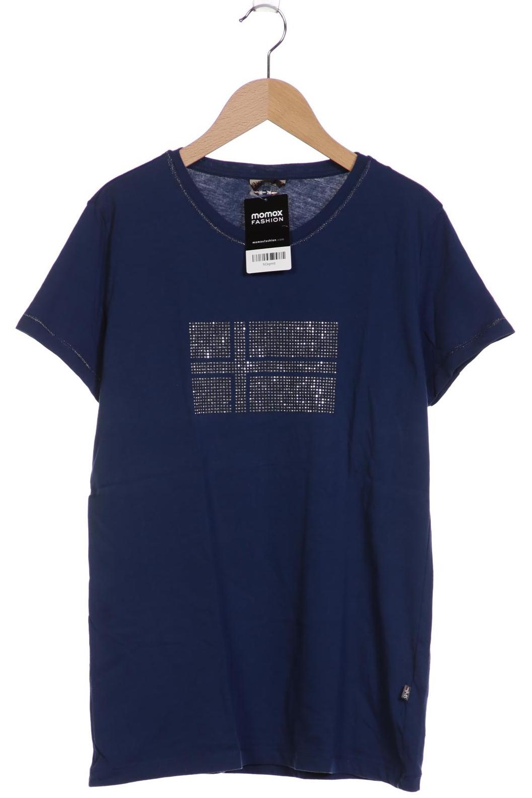 

Napapijri Damen T-Shirt, marineblau, Gr. 42