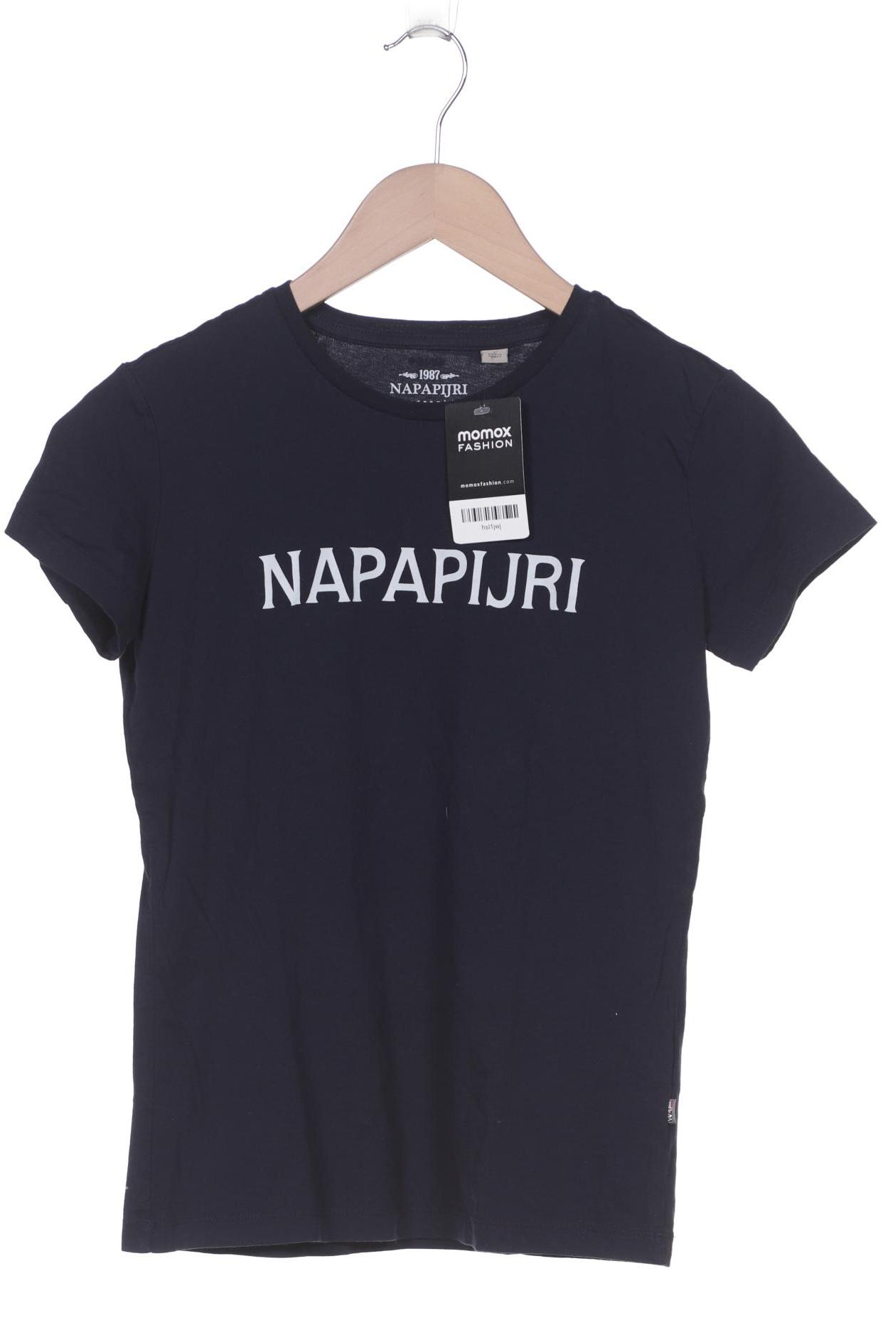 

Napapijri Damen T-Shirt, marineblau