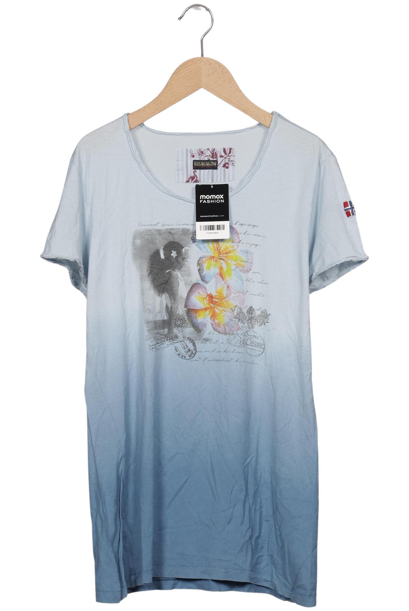 

Napapijri Damen T-Shirt, hellblau, Gr. 42