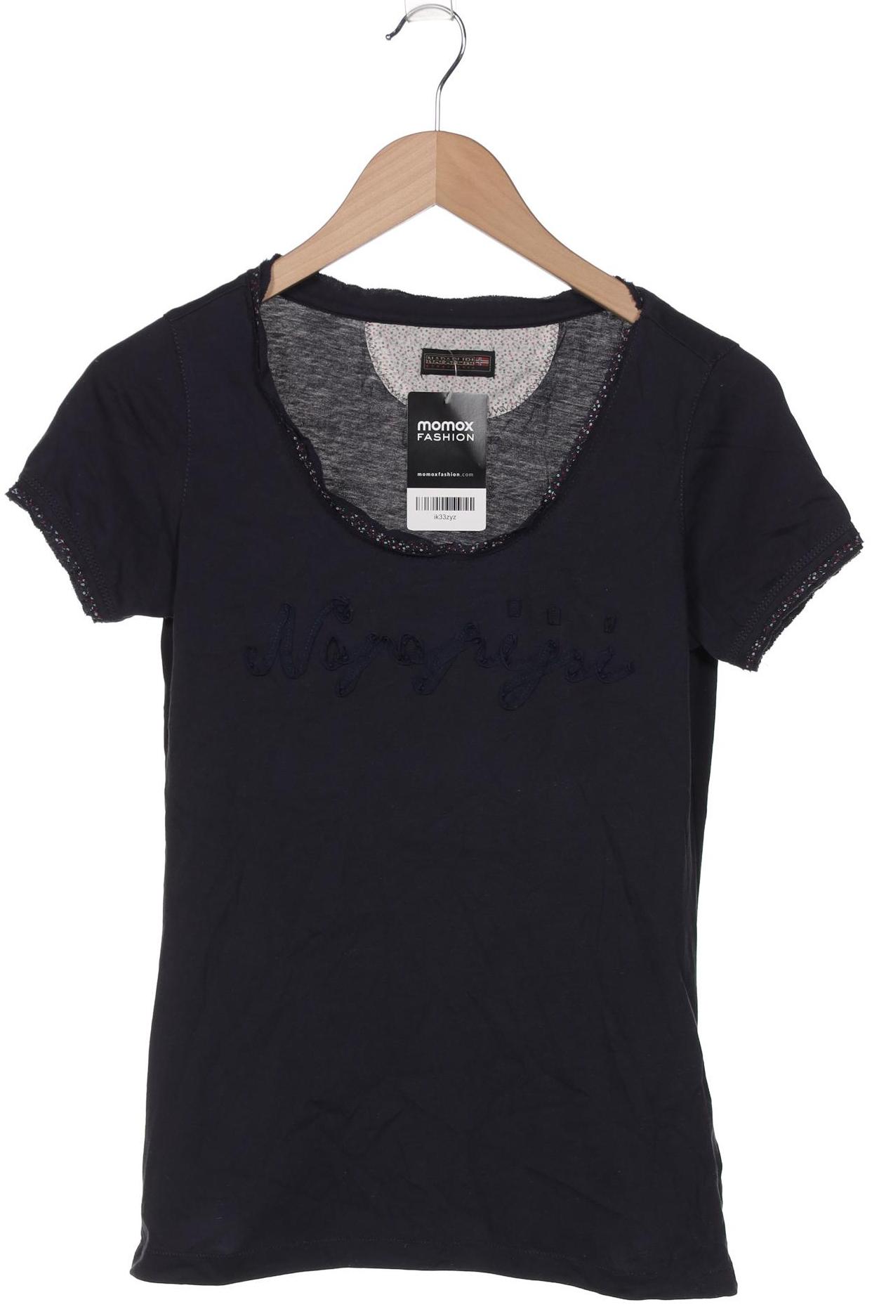 

Napapijri Damen T-Shirt, marineblau, Gr. 36