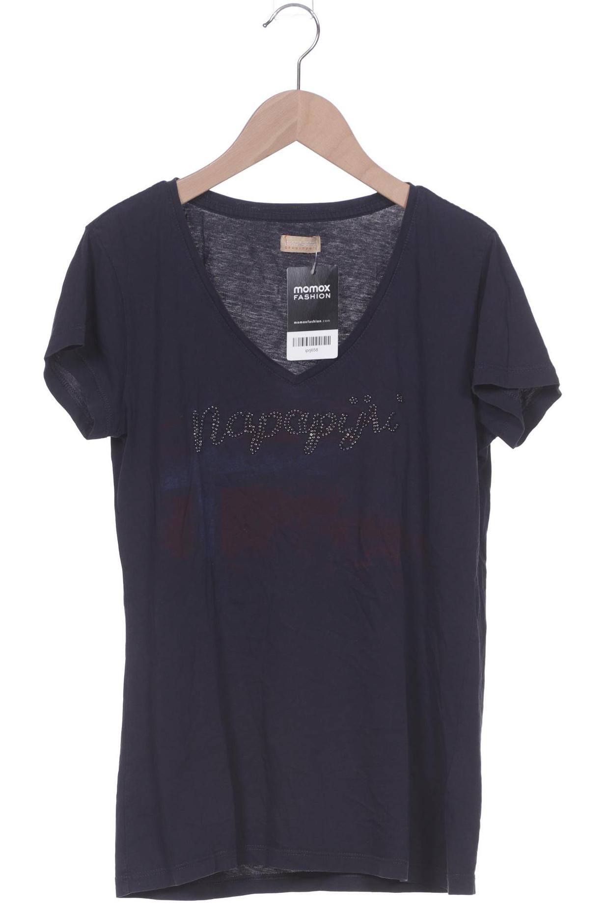 

Napapijri Damen T-Shirt, marineblau, Gr. 38
