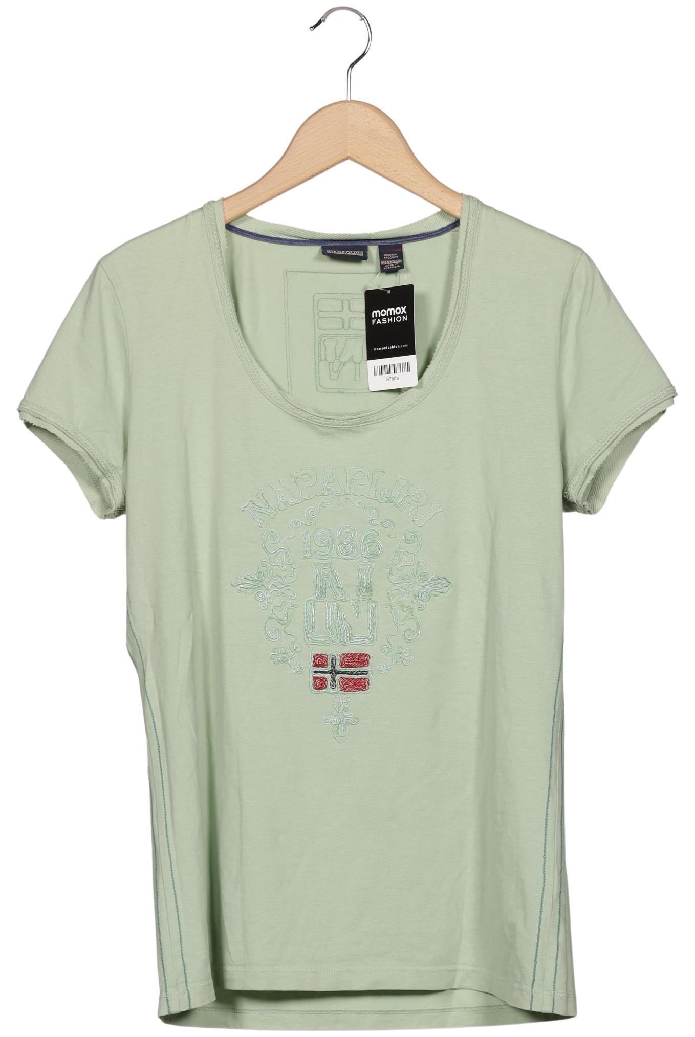 

Napapijri Damen T-Shirt, hellgrün, Gr. 44