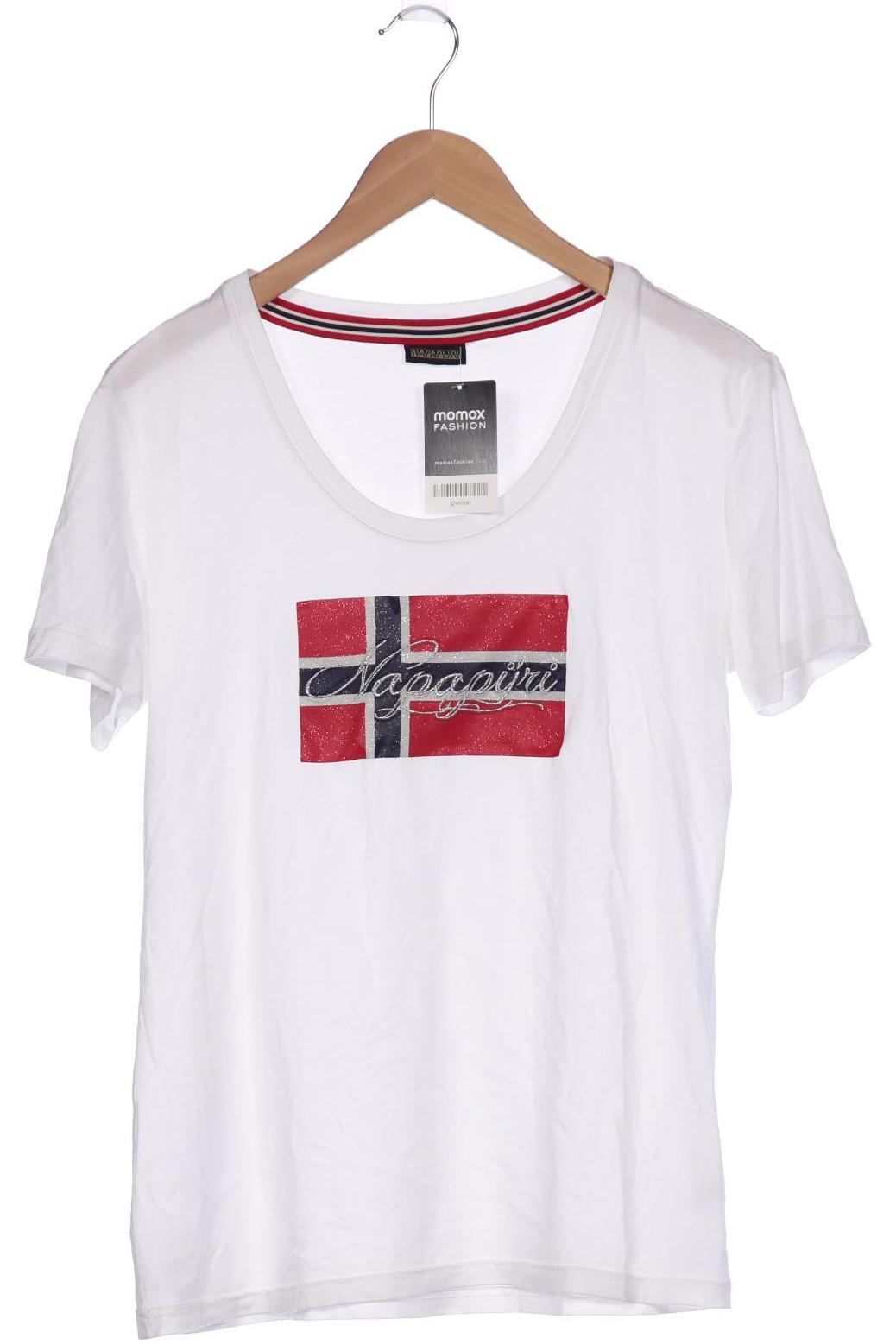 

Napapijri Damen T-Shirt, weiß