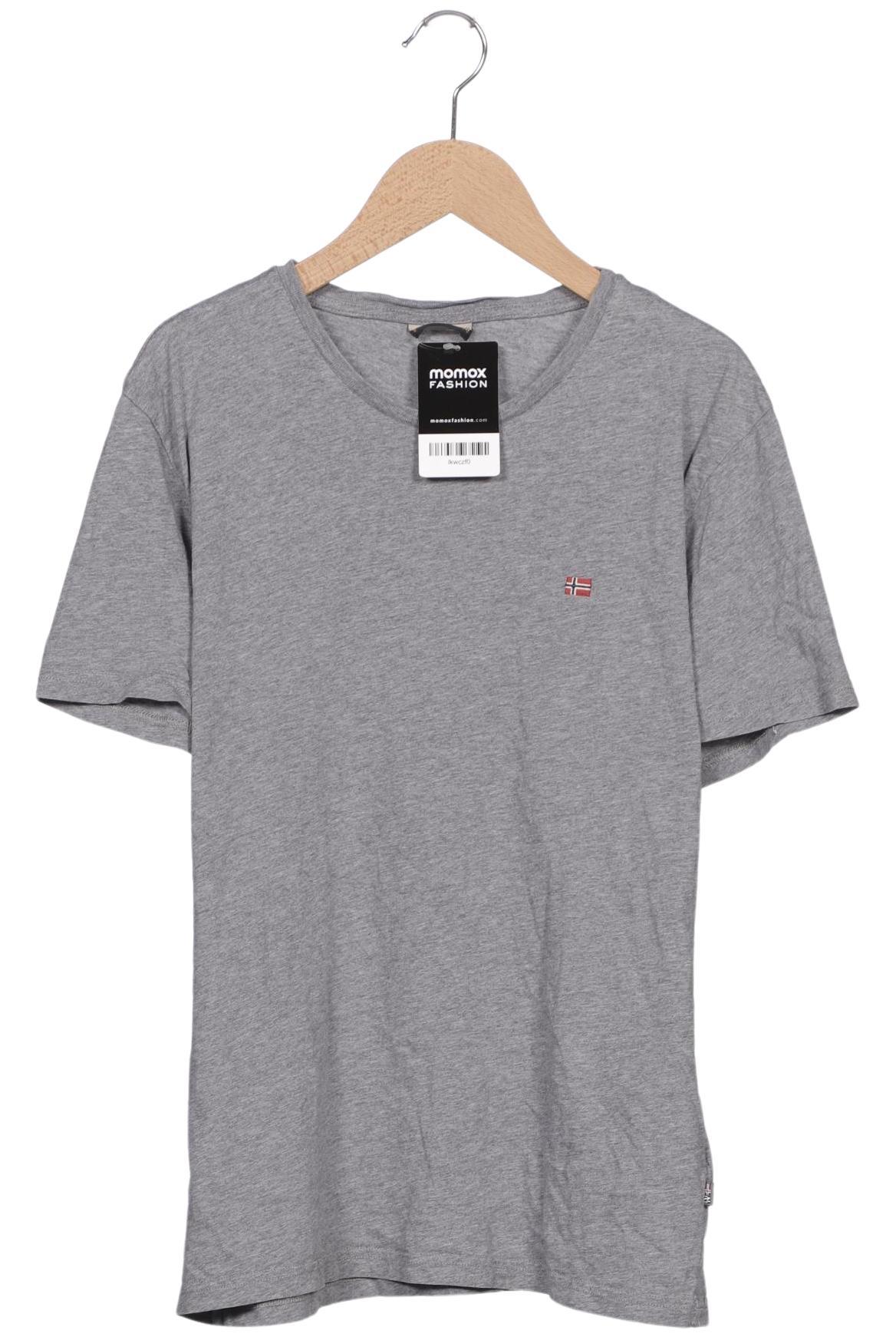 

Napapijri Damen T-Shirt, grau, Gr. 42