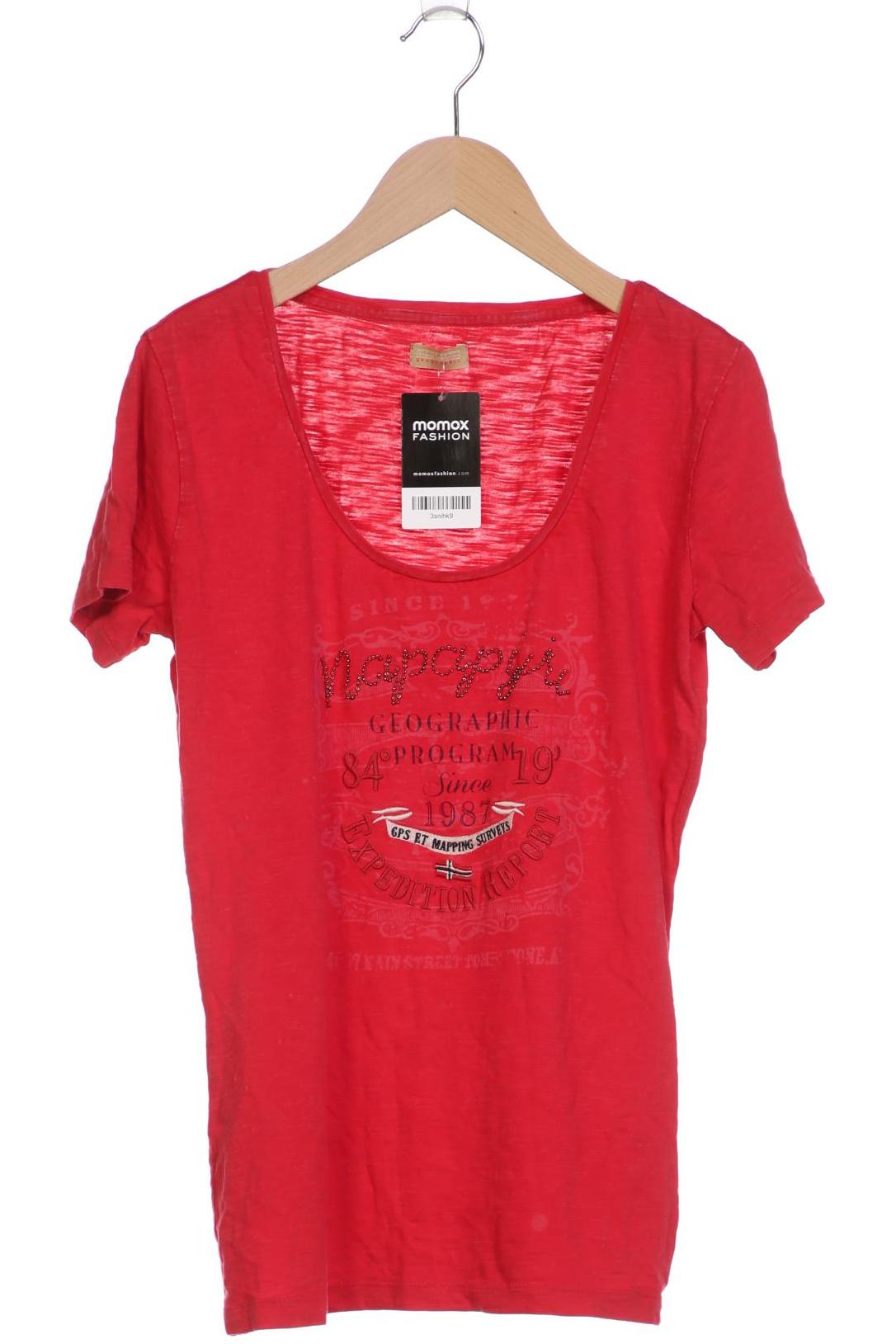 

Napapijri Damen T-Shirt, rot, Gr. 38
