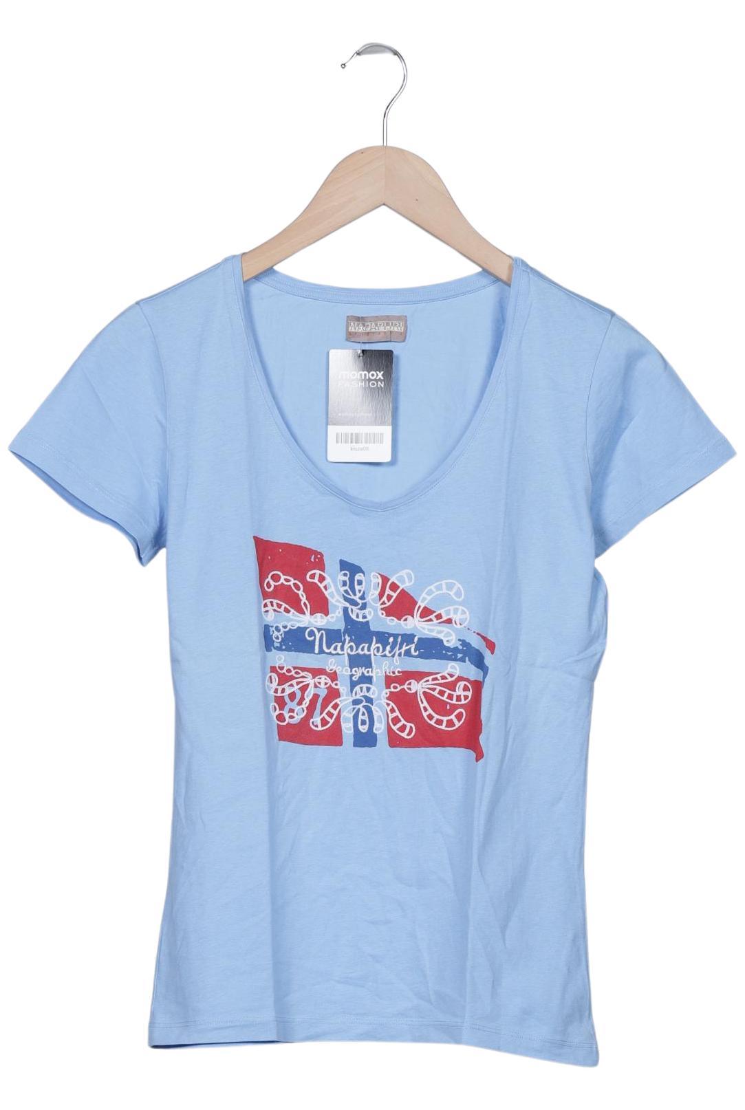 

Napapijri Damen T-Shirt, blau, Gr. 36