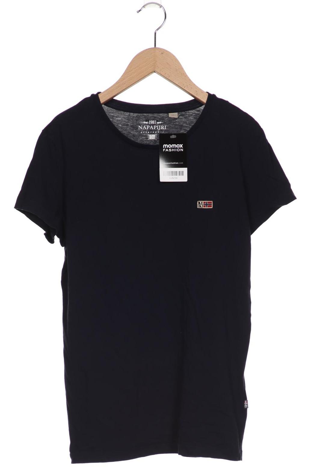 

Napapijri Damen T-Shirt, marineblau