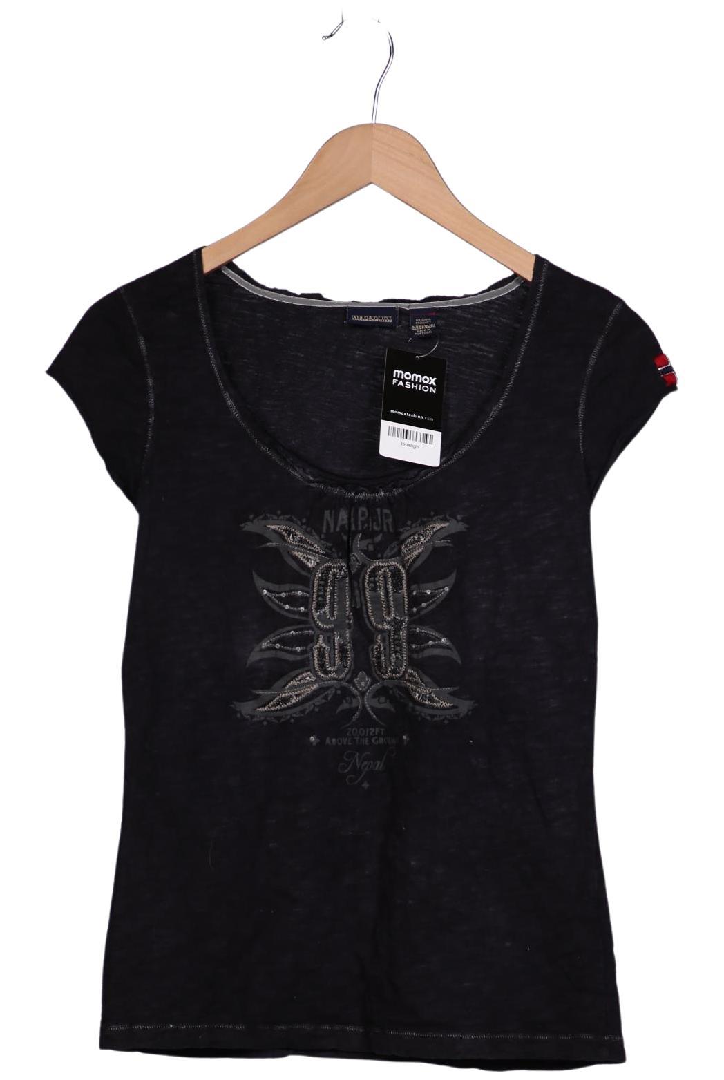 

Napapijri Damen T-Shirt, marineblau, Gr. 38