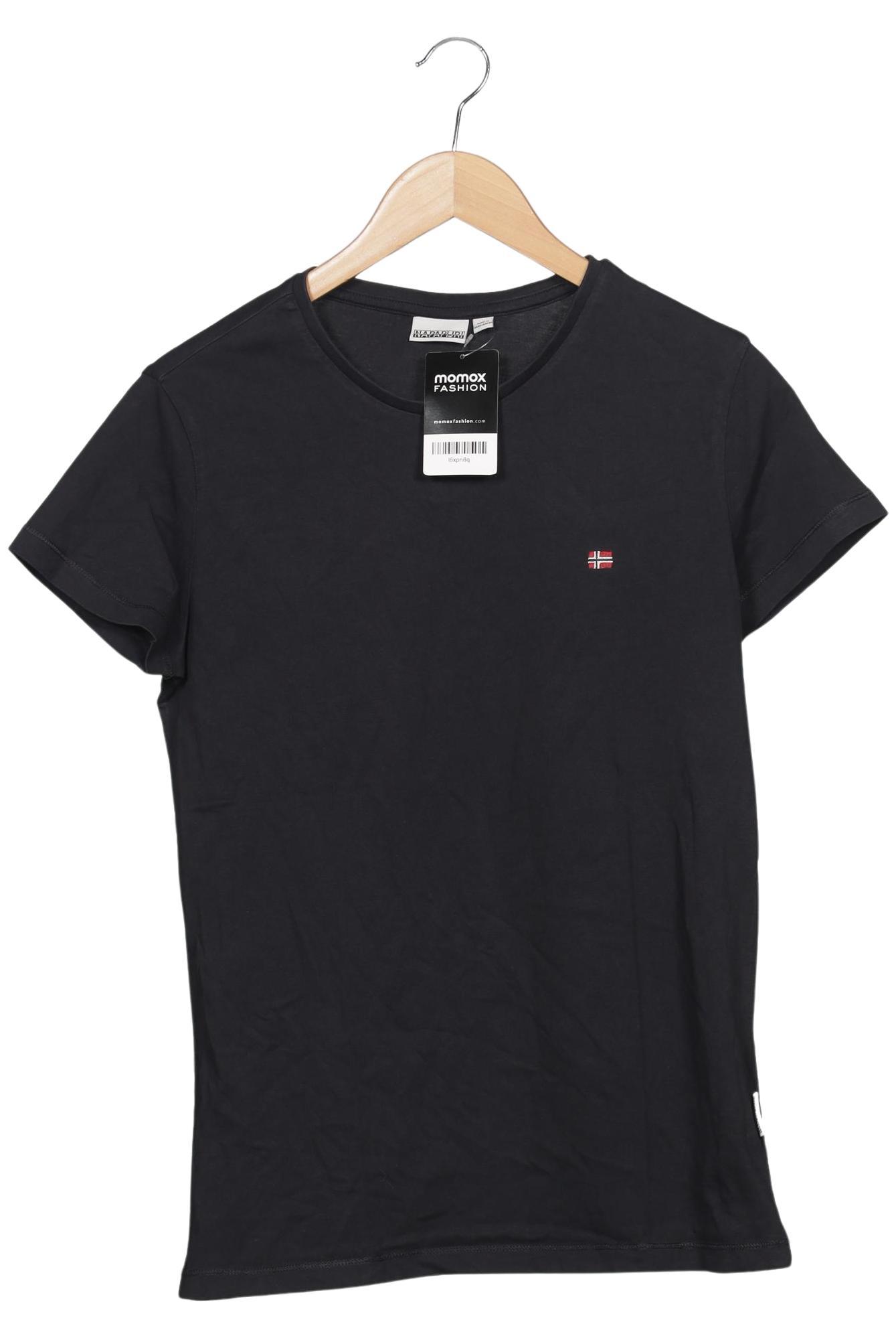 

Napapijri Damen T-Shirt, schwarz, Gr. 38